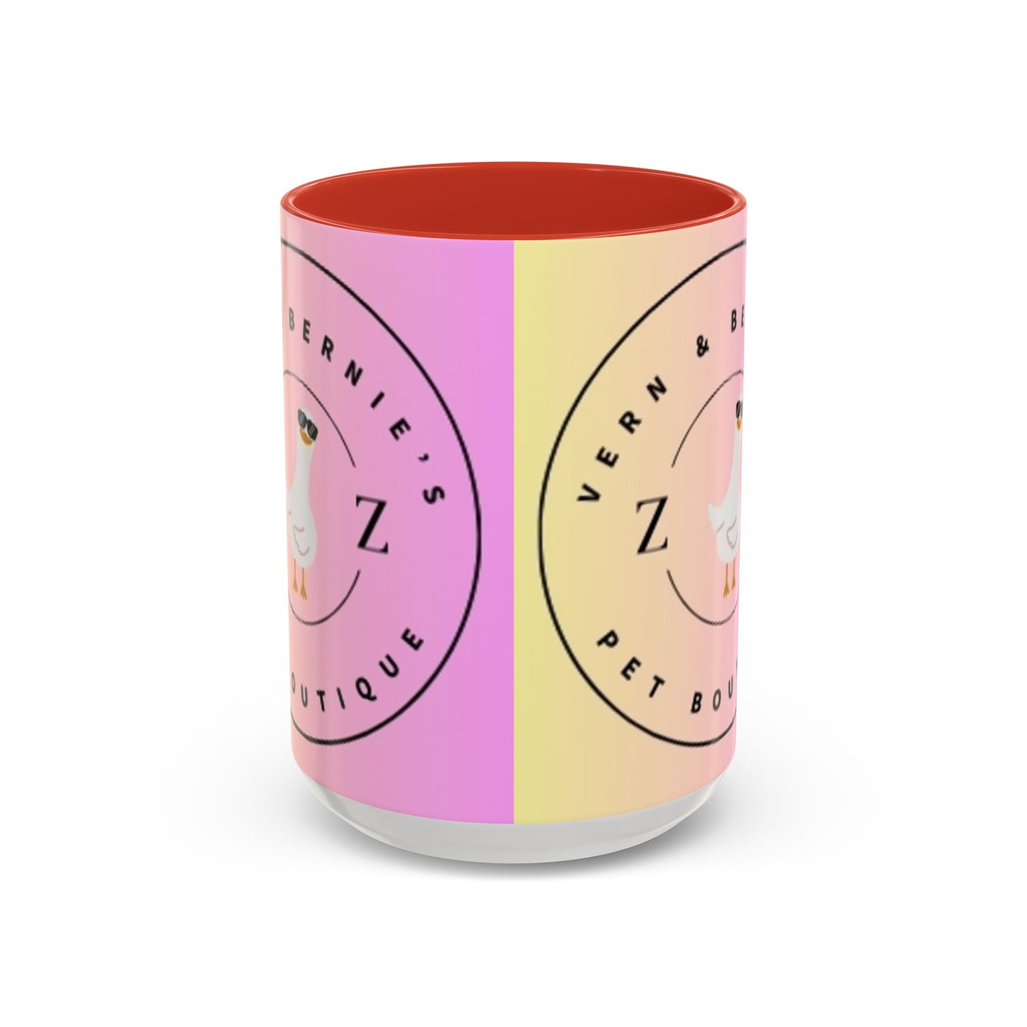Vern and Bernie's Accent Coffee Mug - Perfect Gift for Dog Lovers