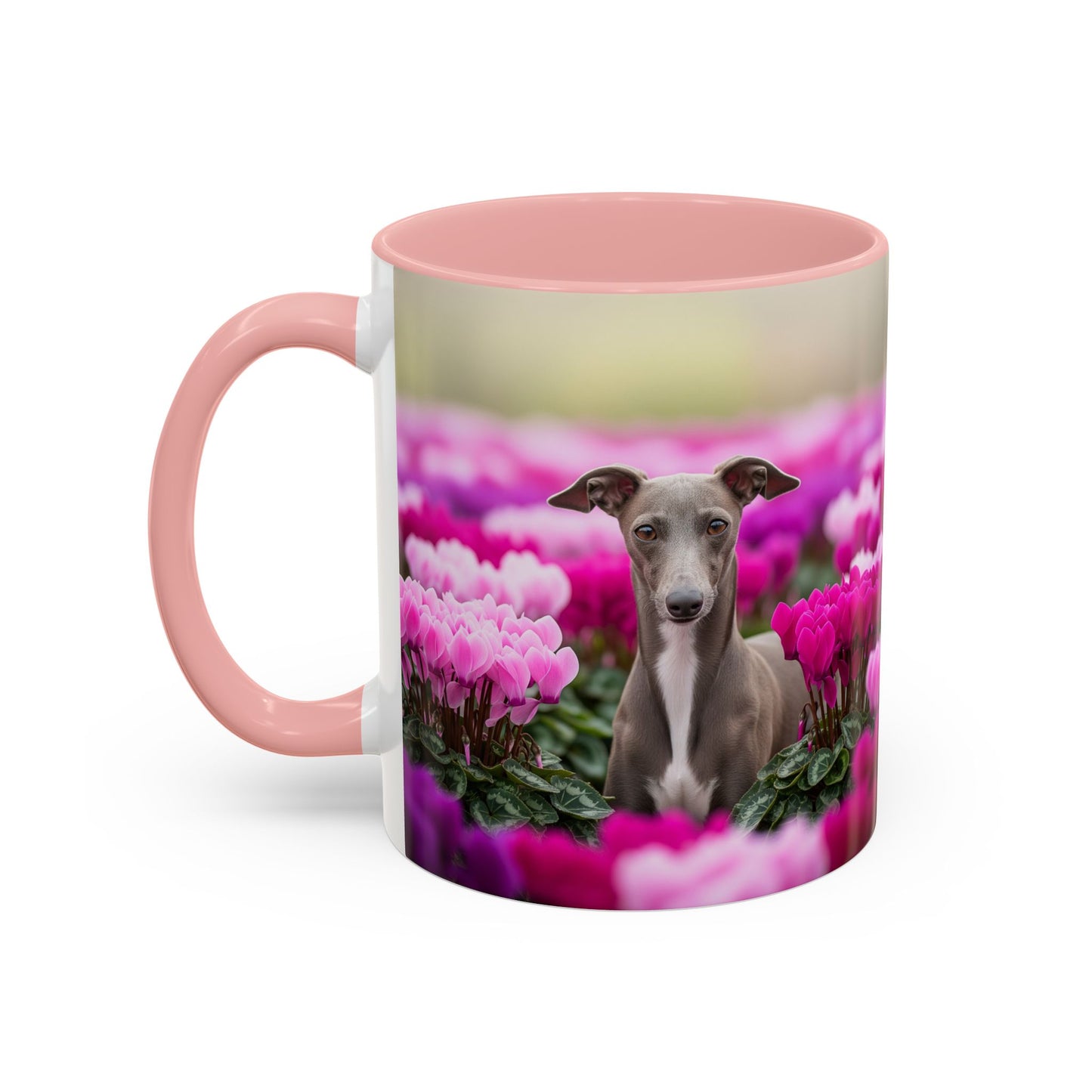 Italian Greyhound Accent Coffee Mug - Perfect Gift for Dog Lovers