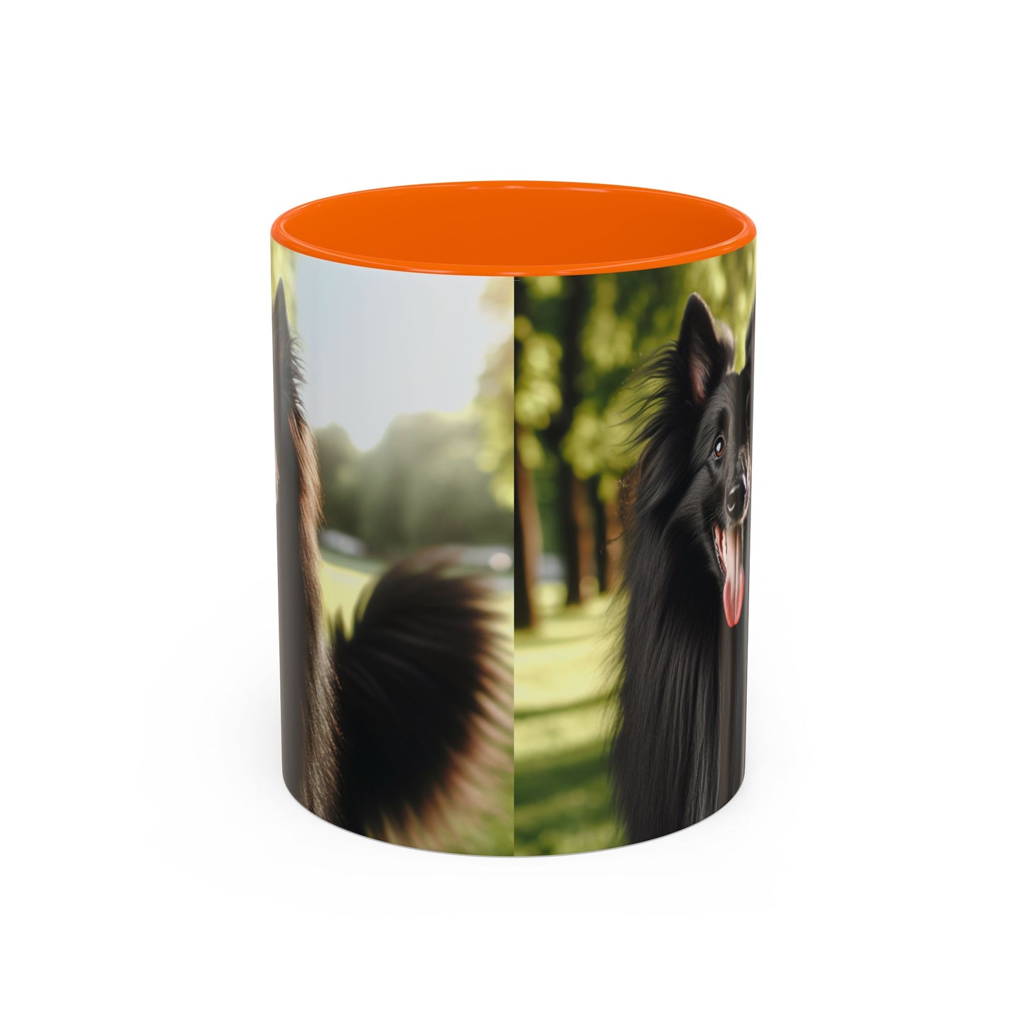 Belgian Shepherd Dog Groenendael Accent Coffee Mug - Perfect Gift for Dog Lovers