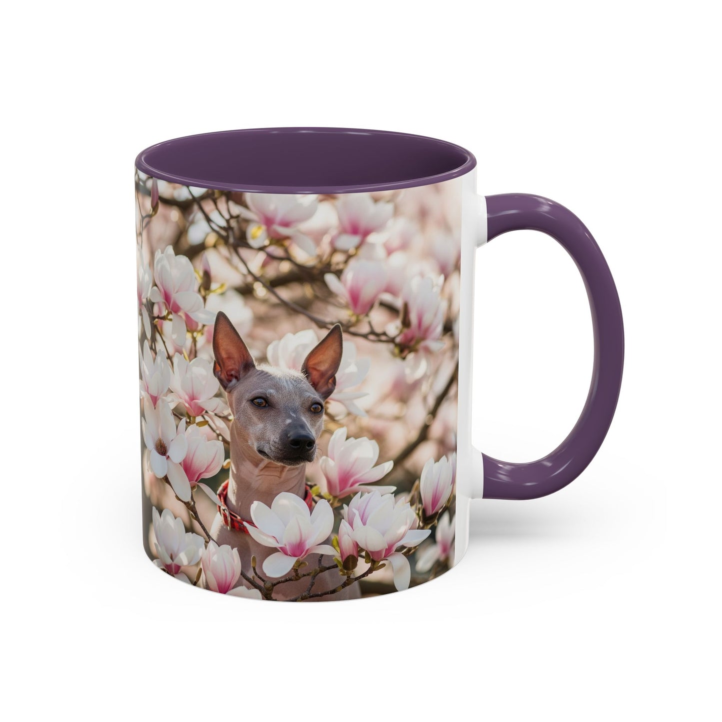 American Hairless Terrier Accent Coffee Mug - Perfect Gift for Dog Lovers