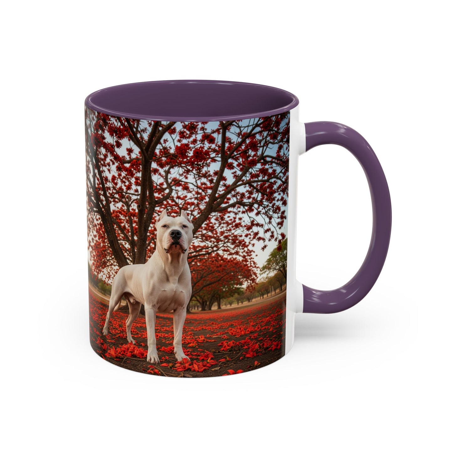 Dogo Argentino Accent Coffee Mug - Perfect Gift for Dog Lovers