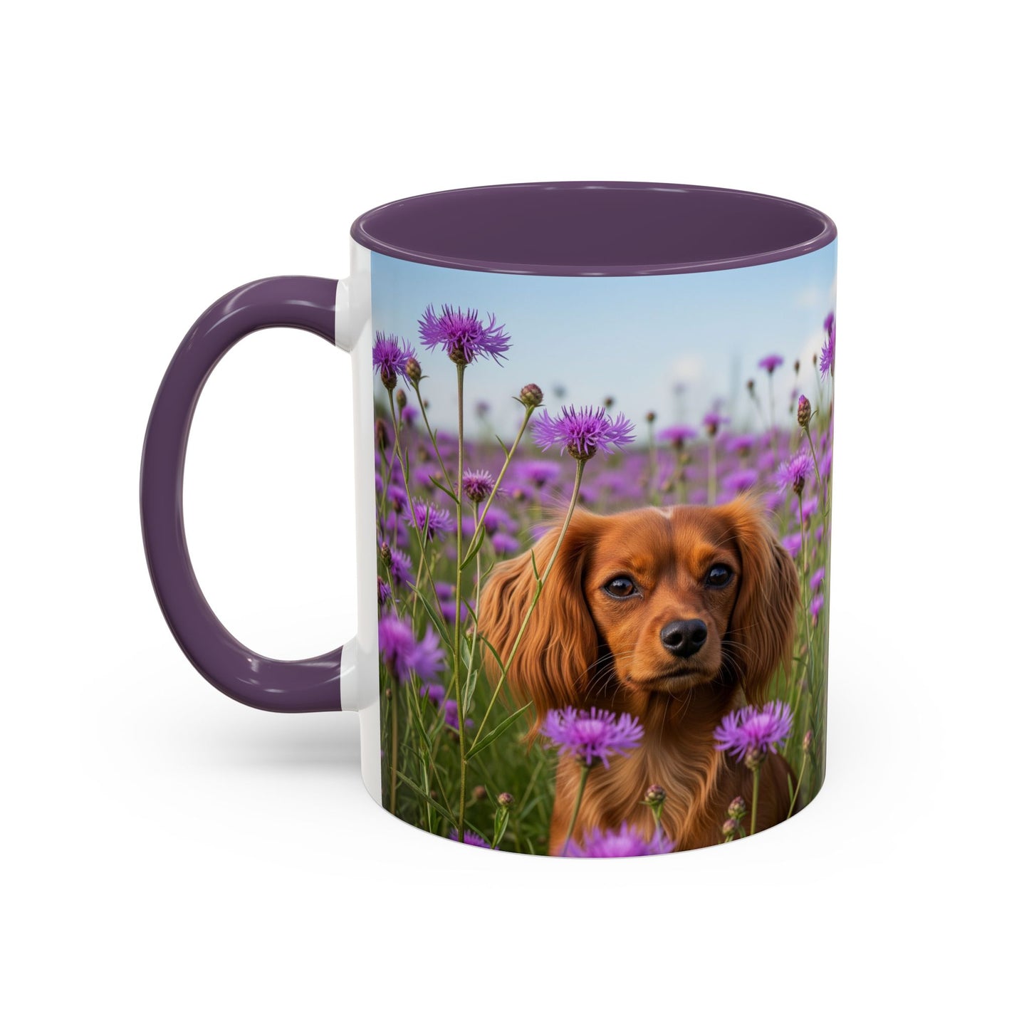 English Toy Spaniel Accent Coffee Mug - Perfect Gift for Dog Lovers