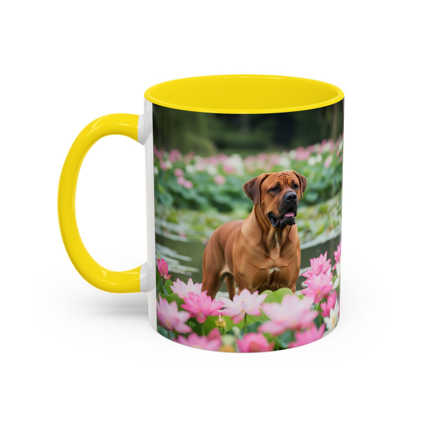 Tosa Accent Coffee Mug - Perfect Gift for Dog Lovers