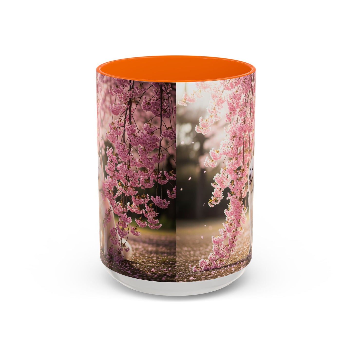 Hokkaido Accent Coffee Mug - Perfect Gift for Dog Lovers