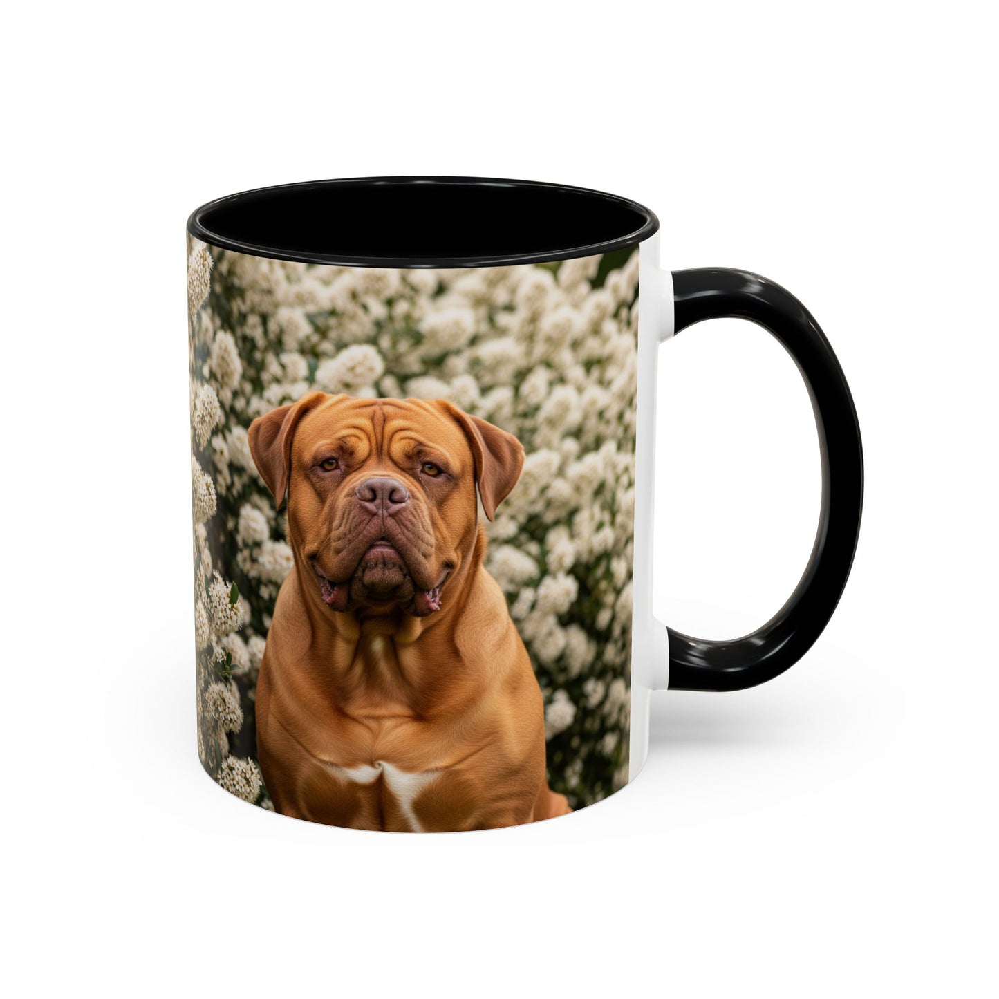 Dogue de Bordeaux Accent Coffee Mug - Perfect Gift for Dog Lovers