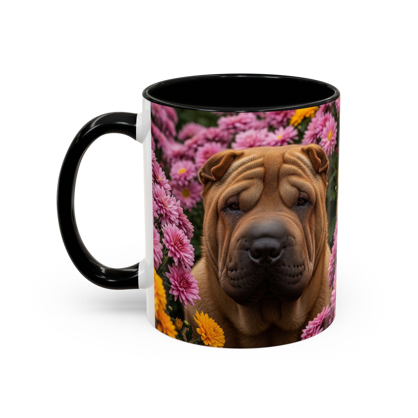 Shar-Pei Accent Coffee Mug - Perfect Gift for Dog Lovers