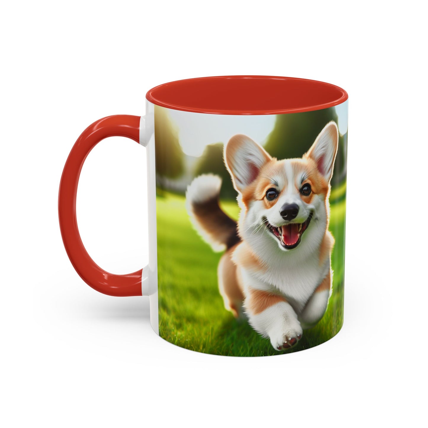 Welsh Corgi Pembroke Accent Coffee Mug - Perfect Gift for Dog Lovers