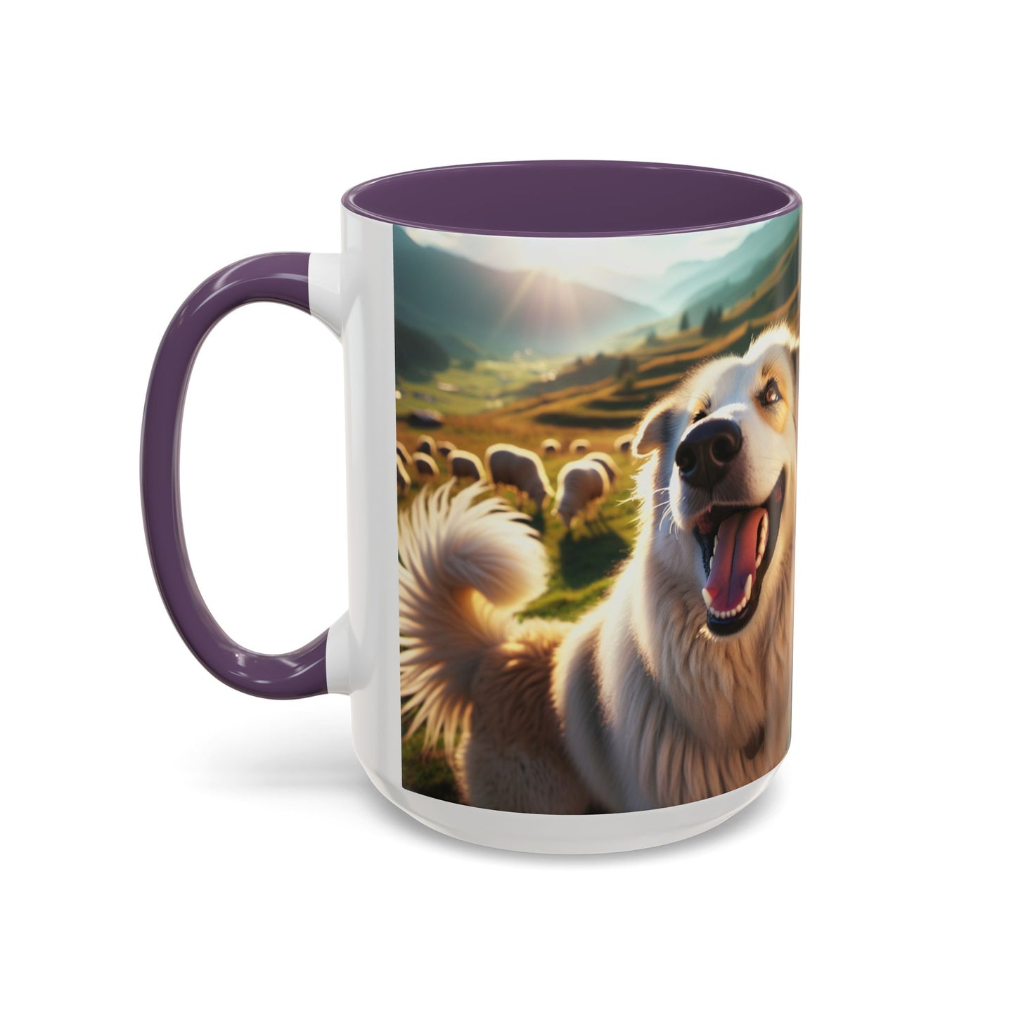 Tornjak Accent Coffee Mug - Perfect Gift for Dog Lovers
