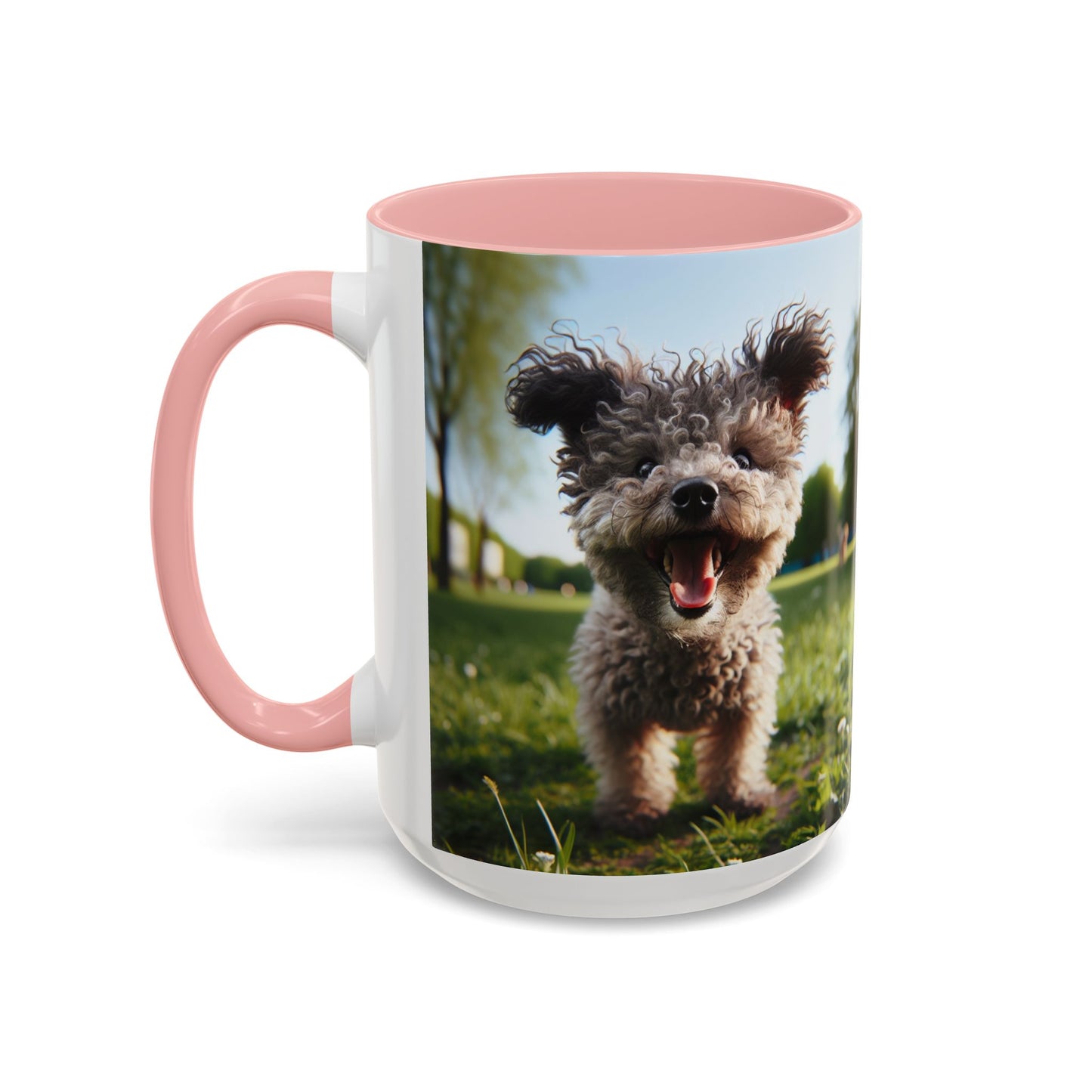 Pumi Accent Coffee Mug - Perfect Gift for Dog Lovers