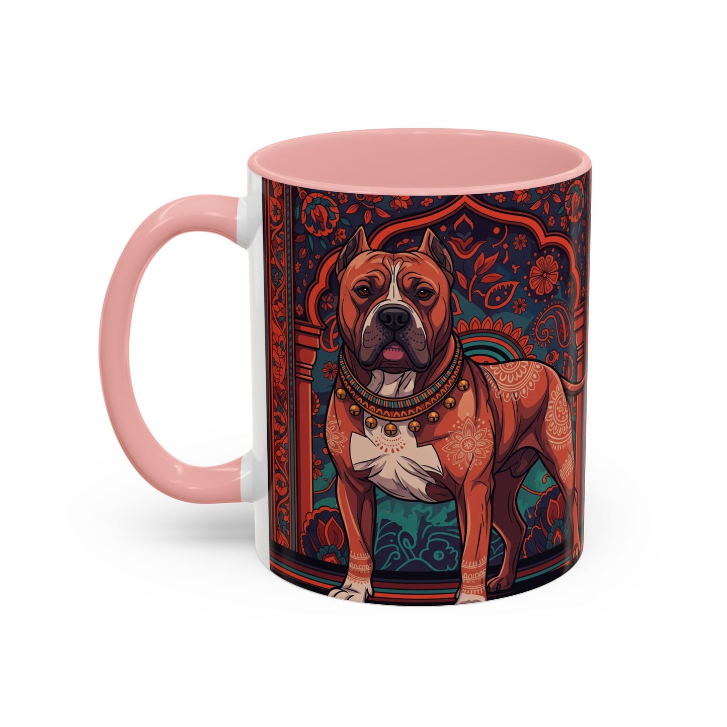 Bully Kutta Accent Coffee Mug - Perfect Gift for Dog Lovers
