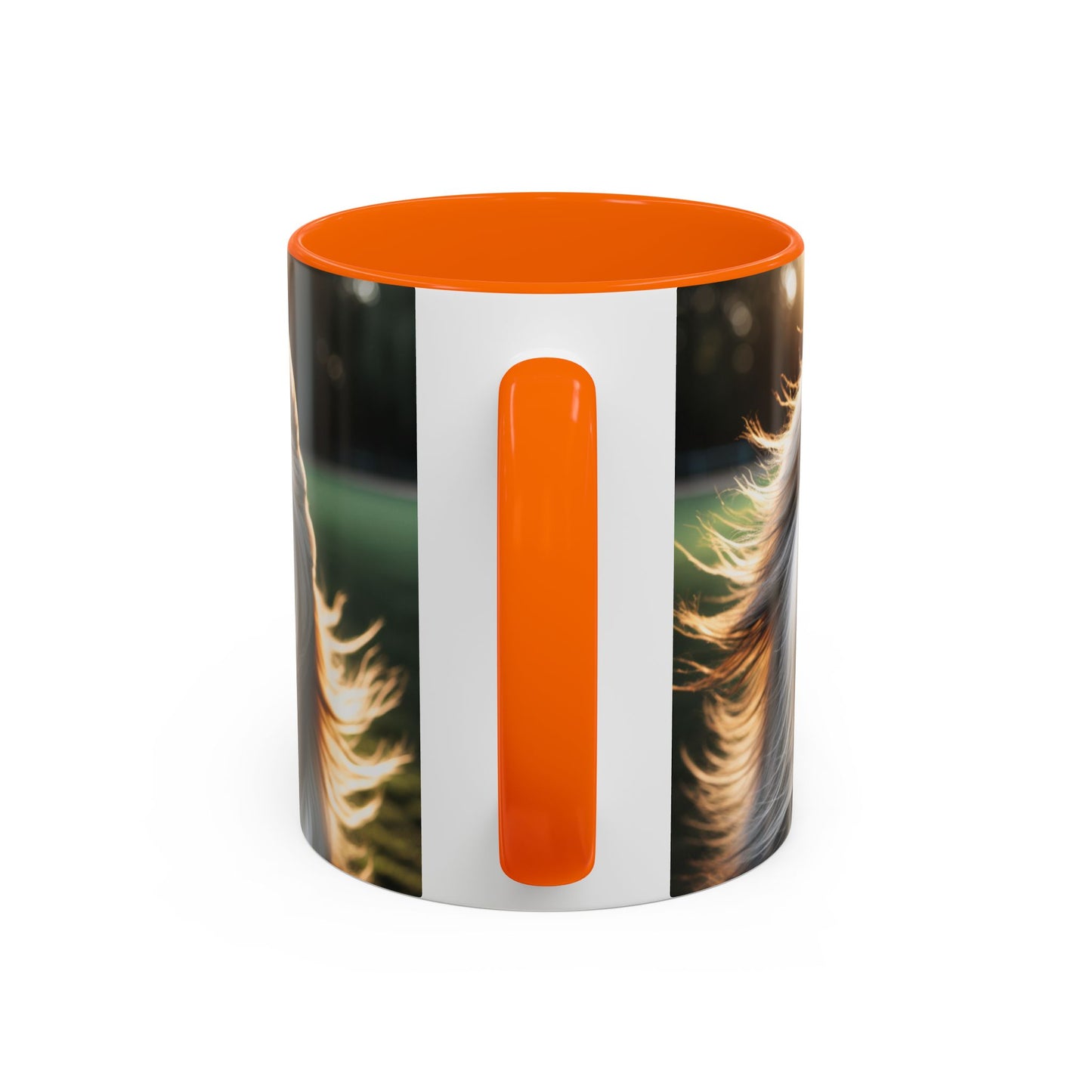 Bearded Collie Accent Coffee Mug - Perfect Gift for Dog Lovers
