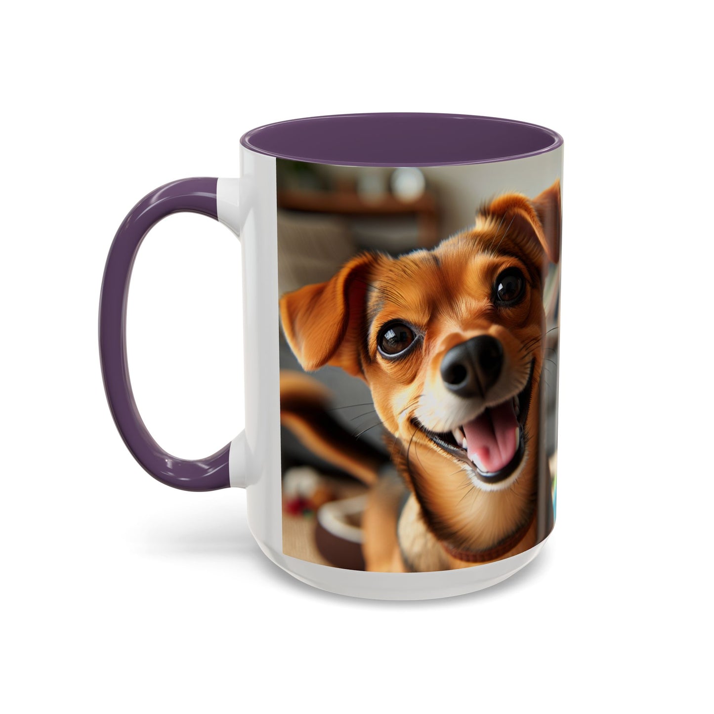 Chiweenie Accent Coffee Mug - Perfect Gift for Dog Lovers