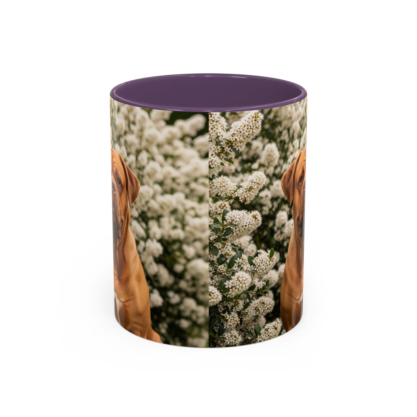 Dogue de Bordeaux Accent Coffee Mug - Perfect Gift for Dog Lovers