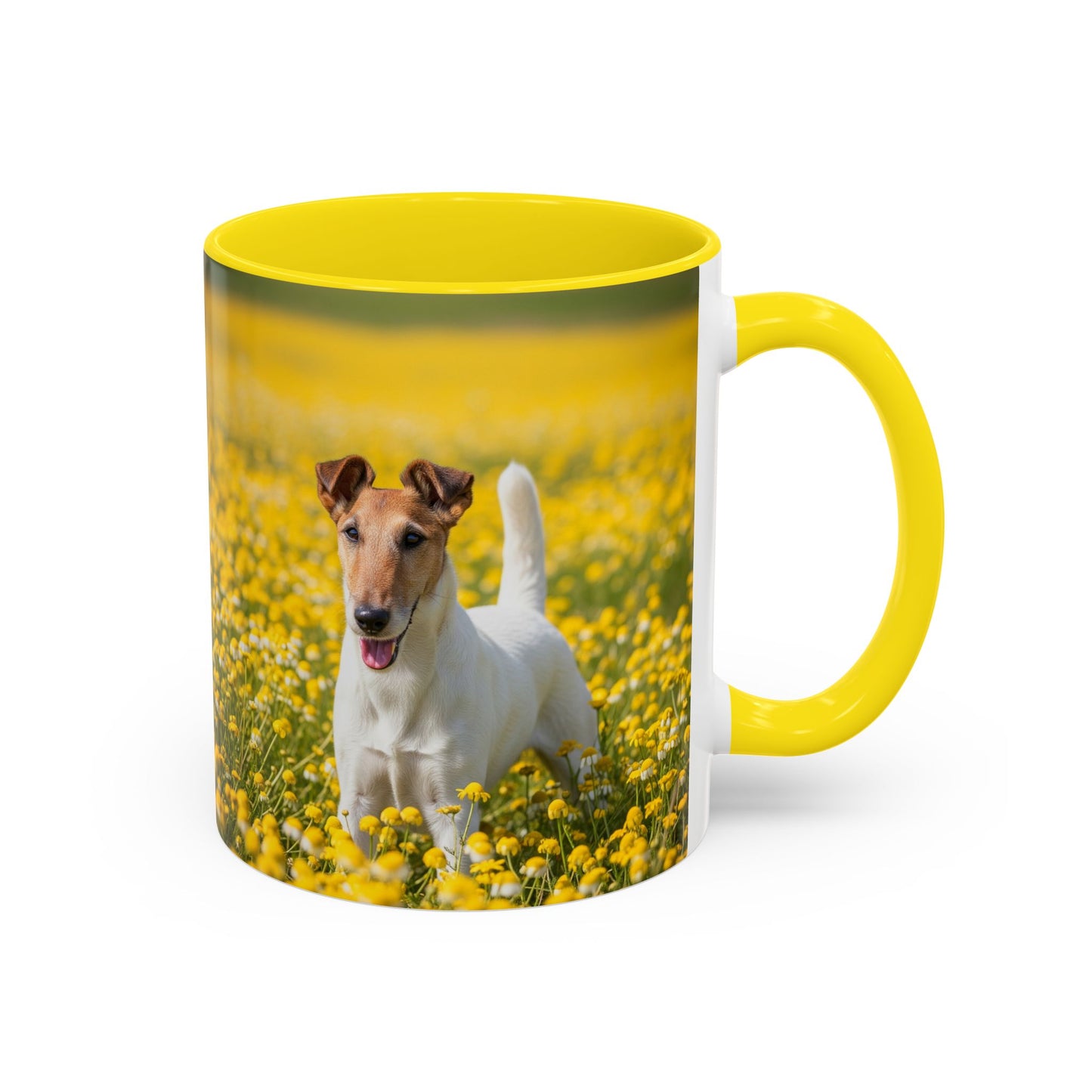 Smooth Fox Terrier Accent Coffee Mug - Perfect Gift for Dog Lovers