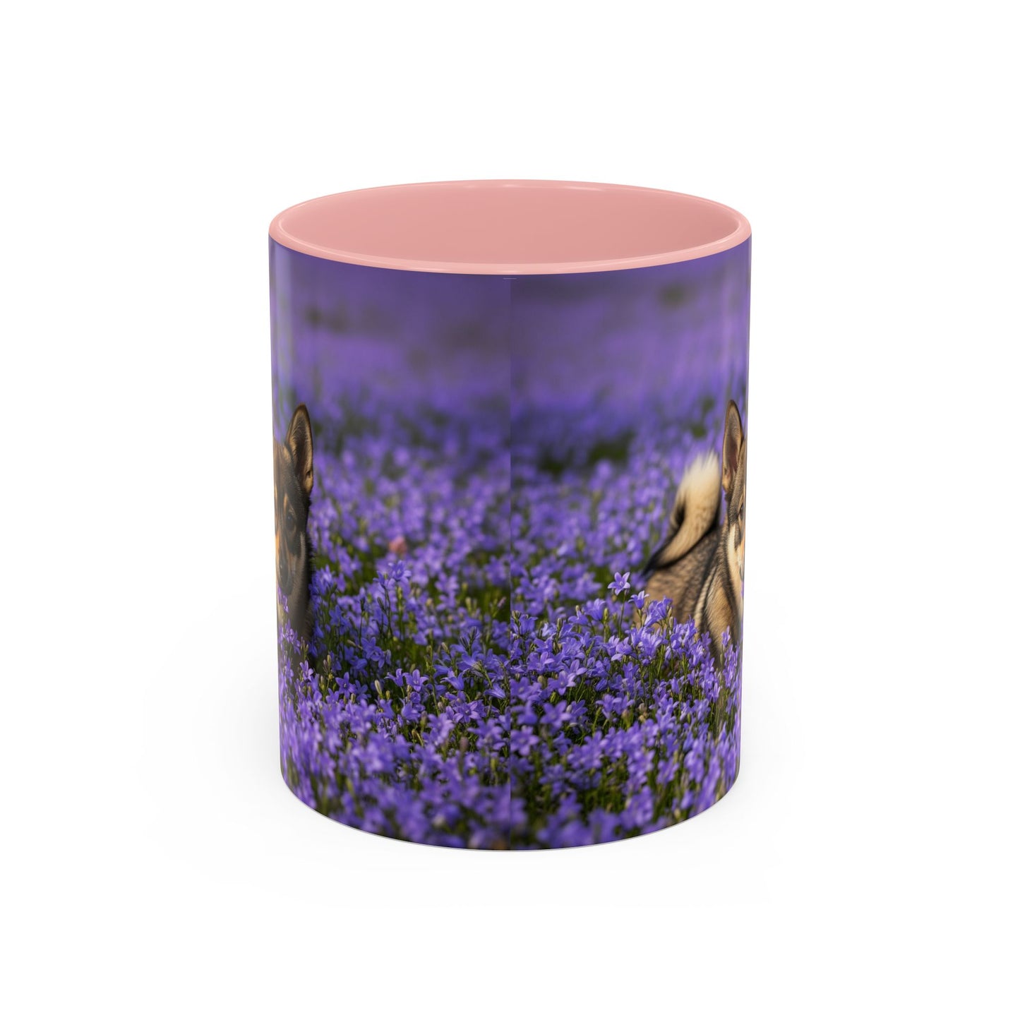Swedish Vallhund Accent Coffee Mug - Perfect Gift for Dog Lovers