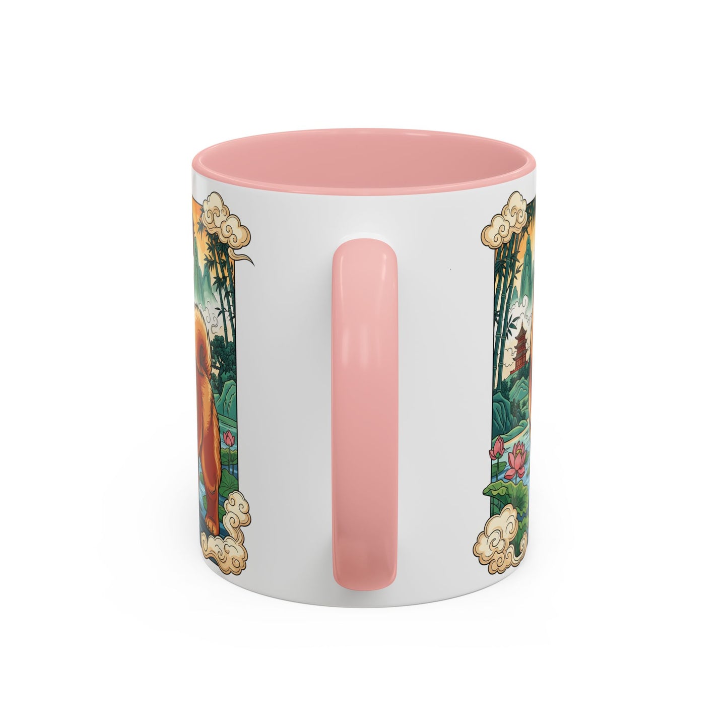 Chow Chow Accent Coffee Mug - Perfect Gift for Dog Lovers