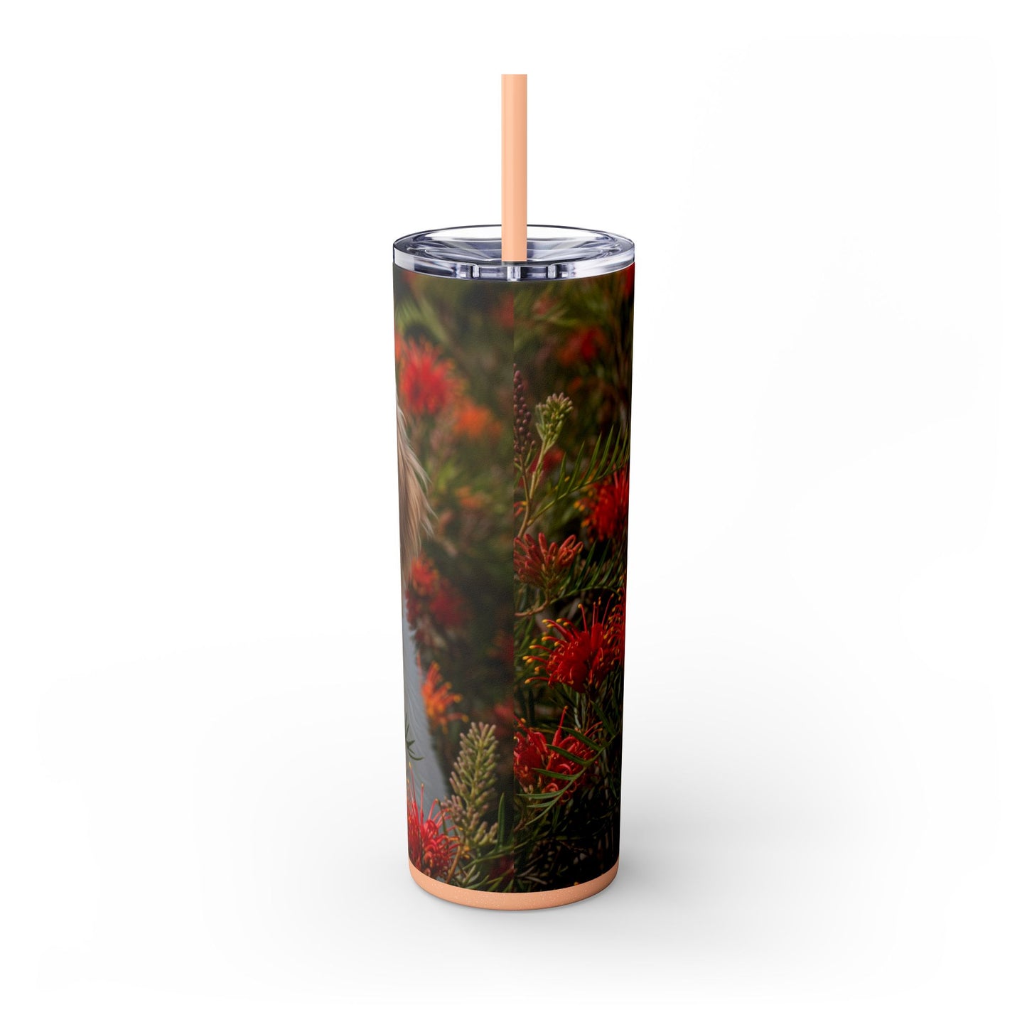 Labradoodle Tumbler with Straw, 20oz