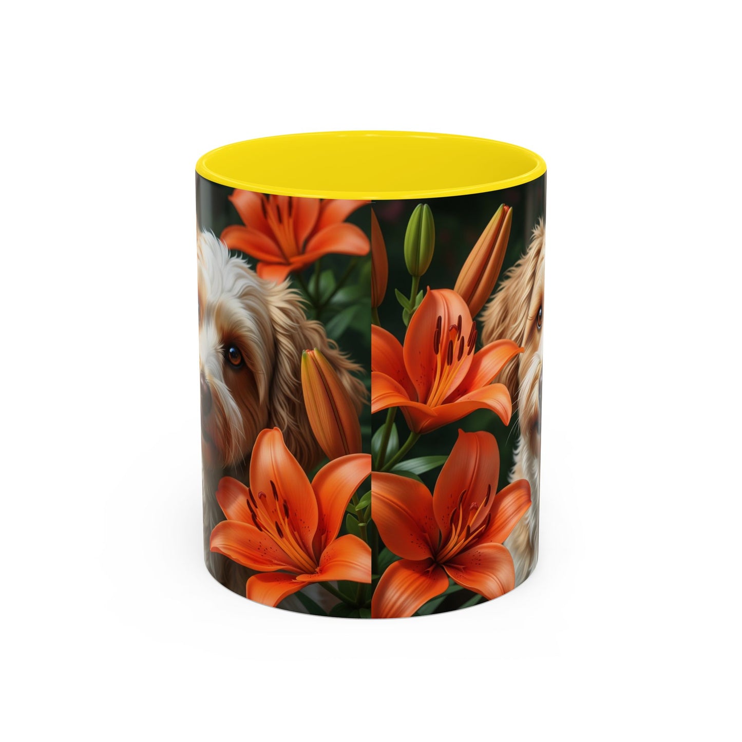 Schnoodle Accent Coffee Mug - Perfect Gift for Dog Lovers