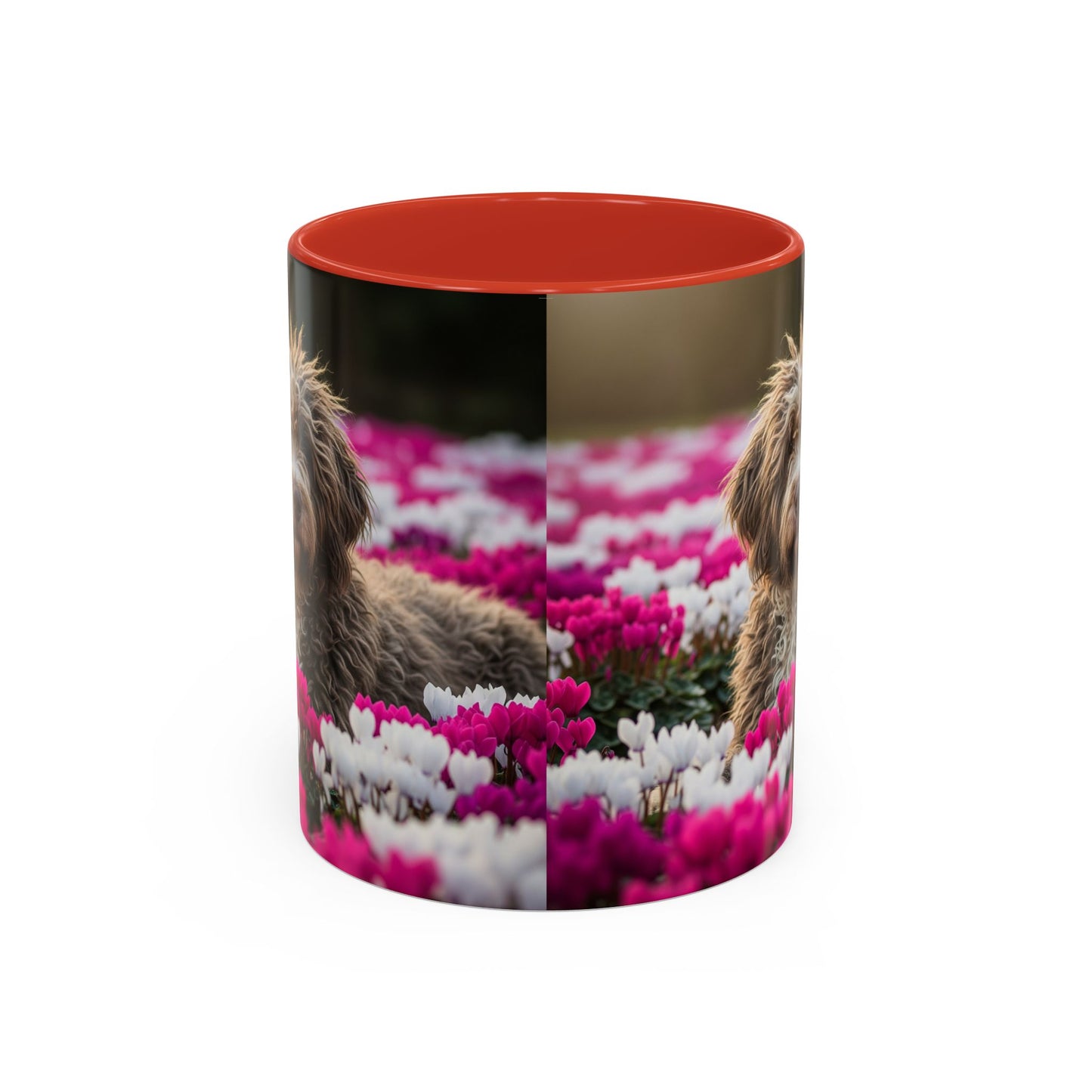 Bergamasco Sheepdog Accent Coffee Mug - Perfect Gift for Dog Lovers