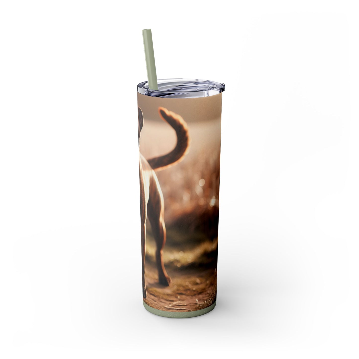 Presa Canario Tumbler with Straw, 20oz