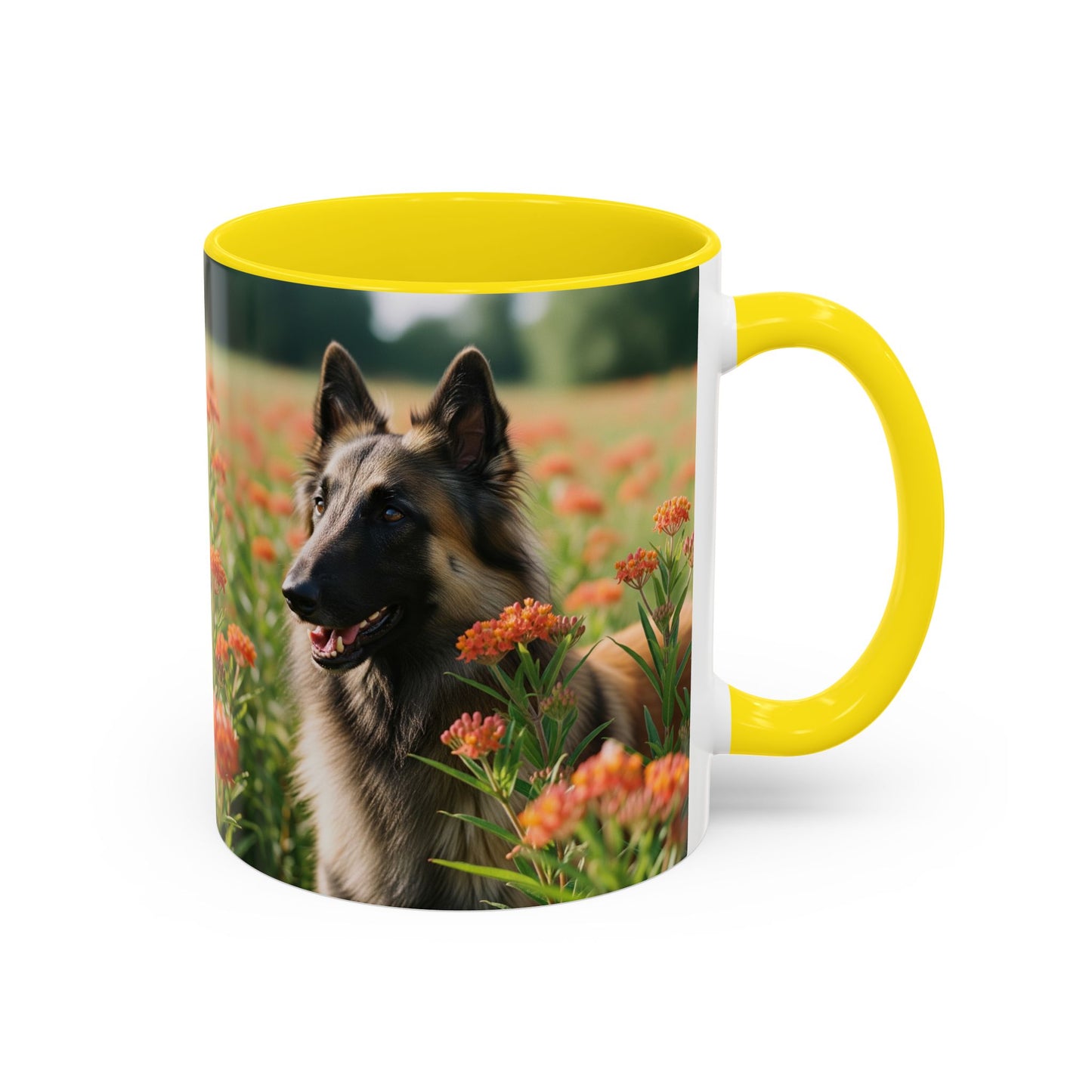 Belgian Tervuren Accent Coffee Mug - Perfect Gift for Dog Lovers