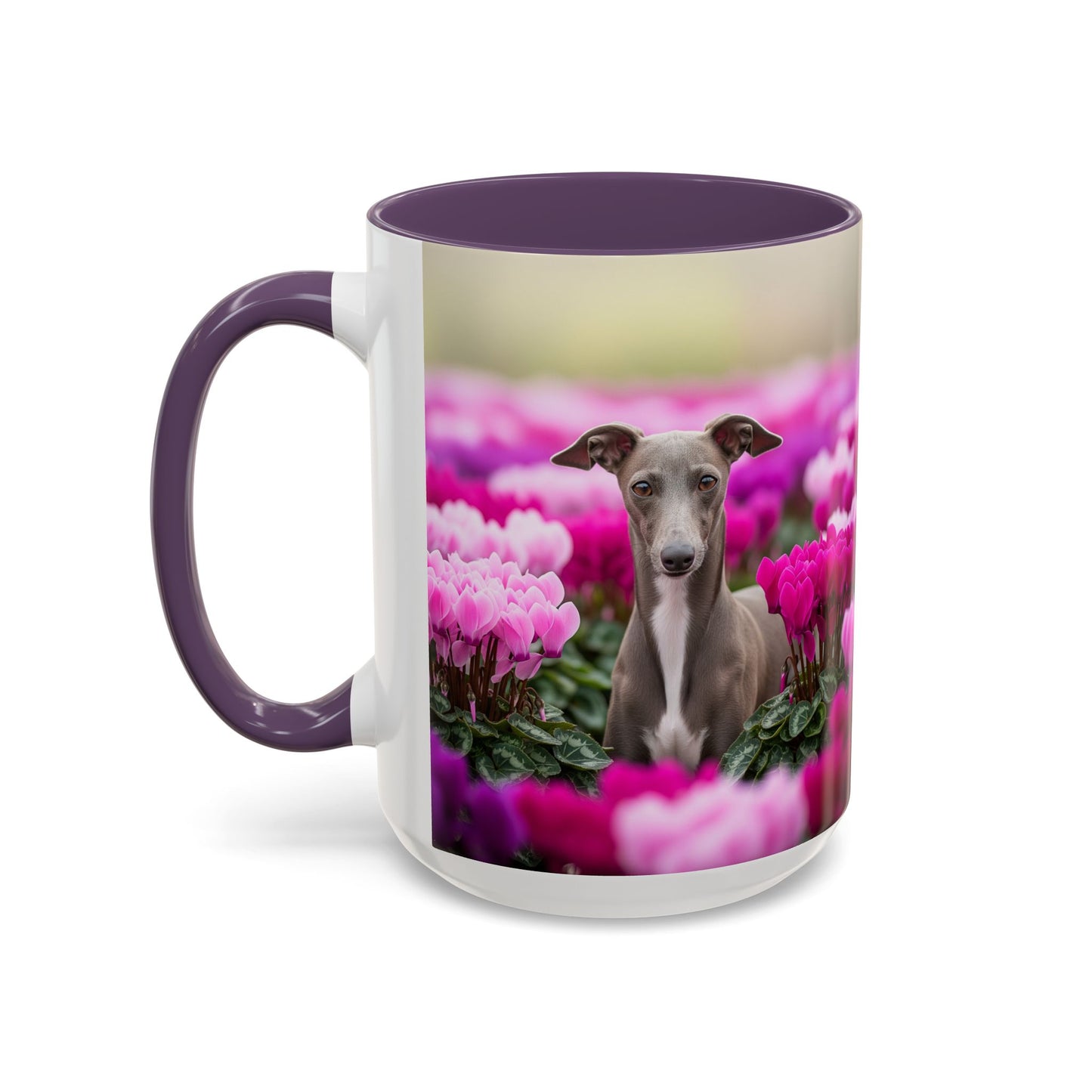 Italian Greyhound Accent Coffee Mug - Perfect Gift for Dog Lovers