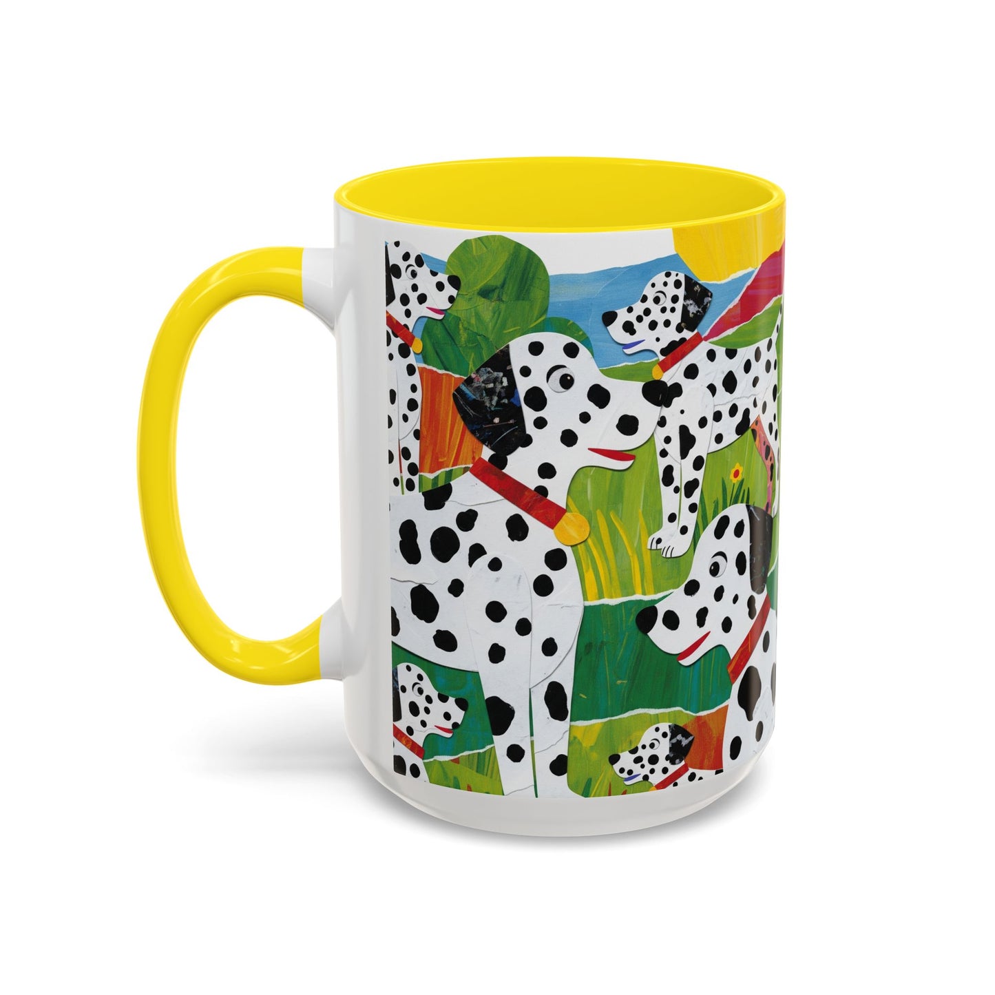 Dalmatian Accent Coffee Mug - Perfect Gift for Dog Lovers