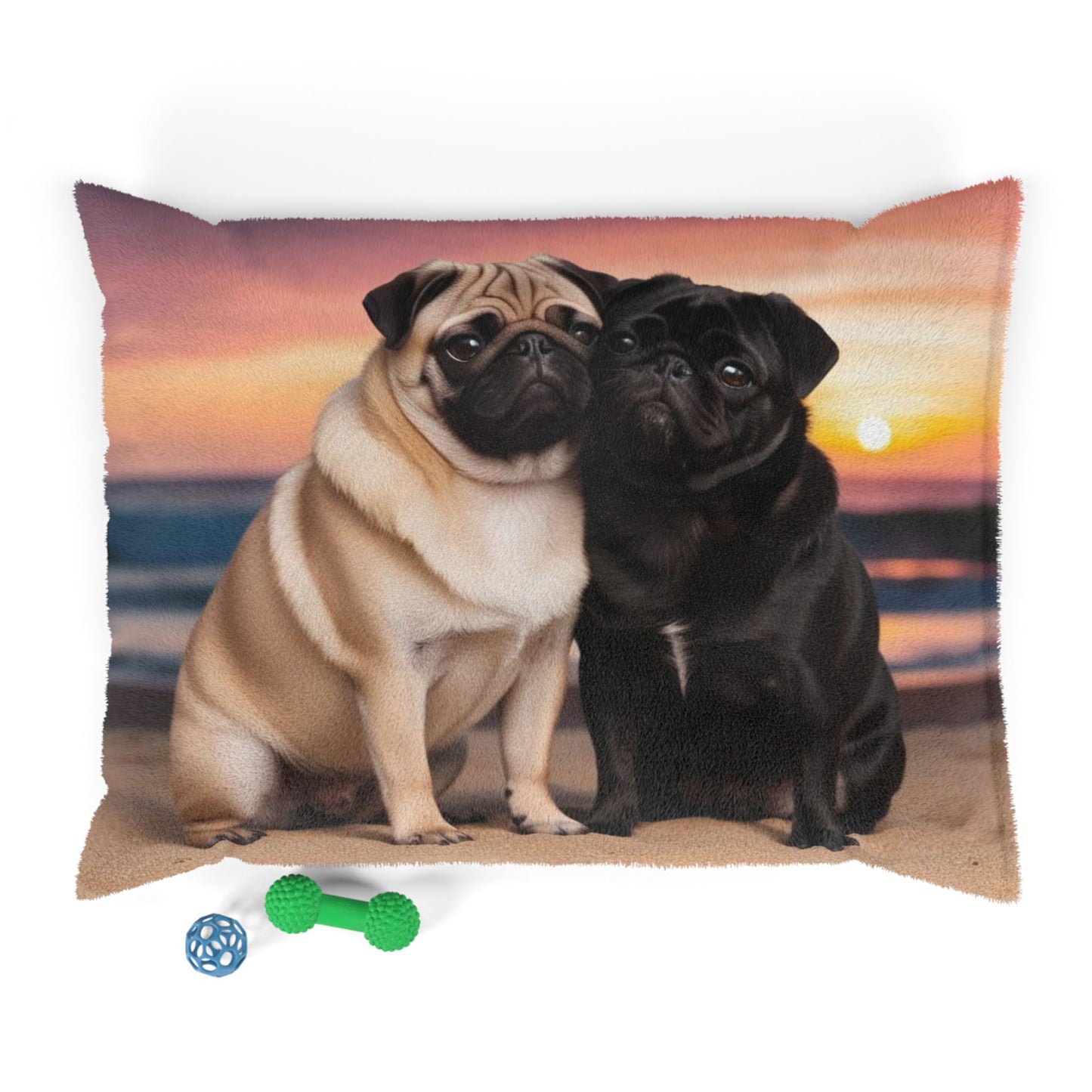 Pug Love Pet Bed