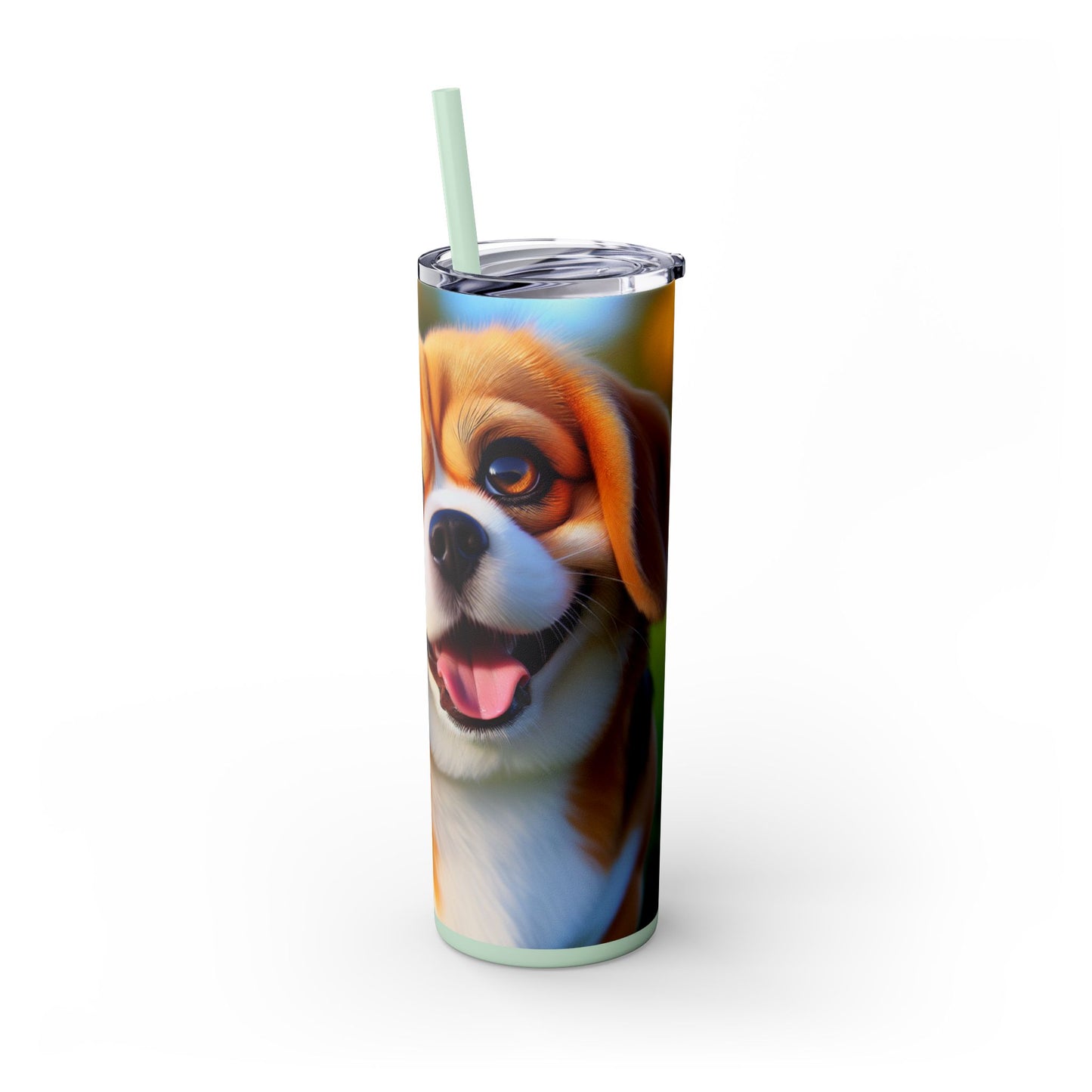 Peagle Tumbler with Straw, 20oz