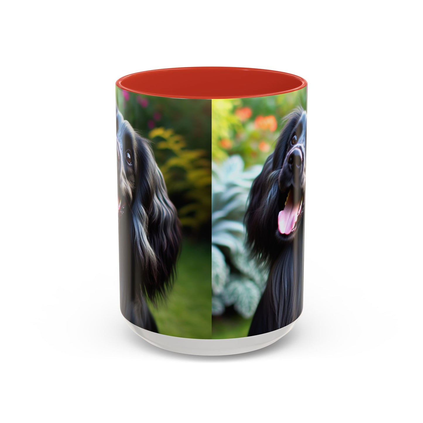 Blue Picardy Spaniel Accent Coffee Mug - Perfect Gift for Dog Lovers
