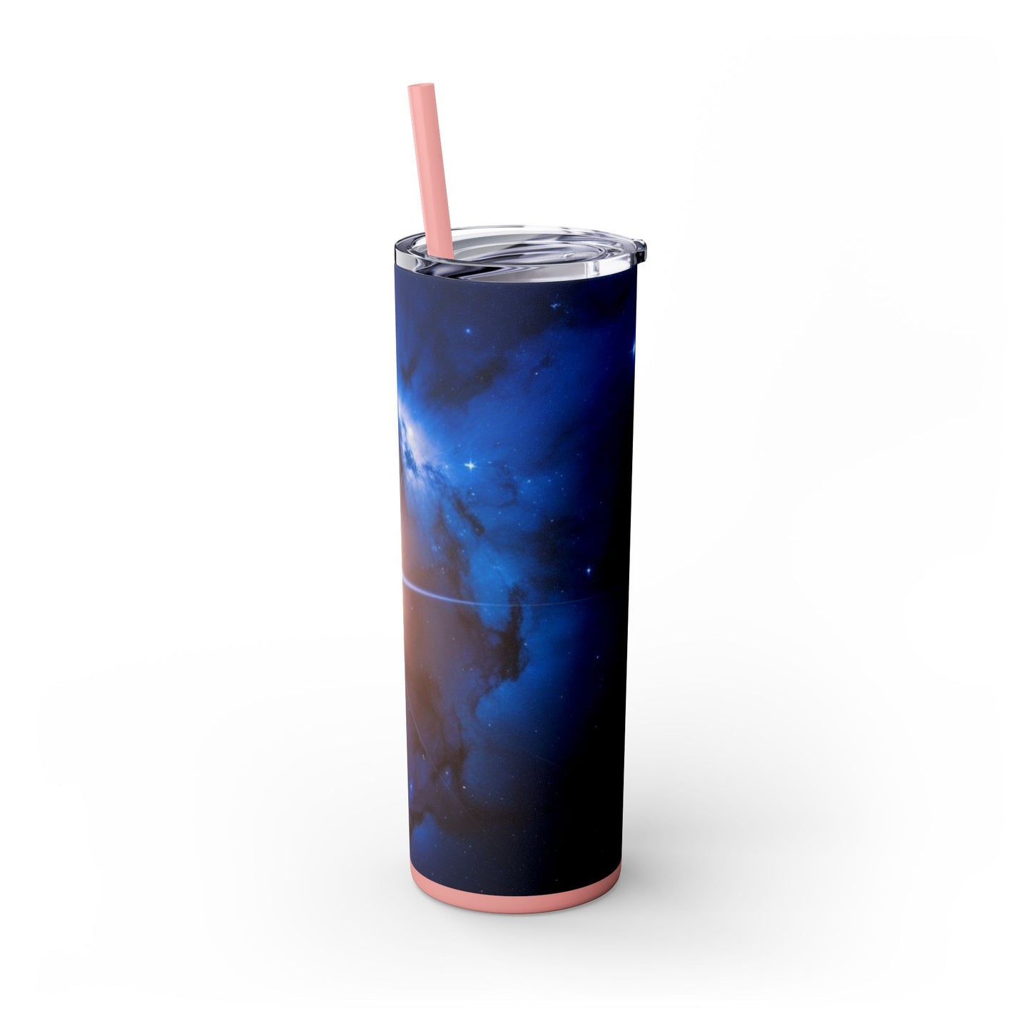 North Star Skinny Tumbler with Straw, 20oz