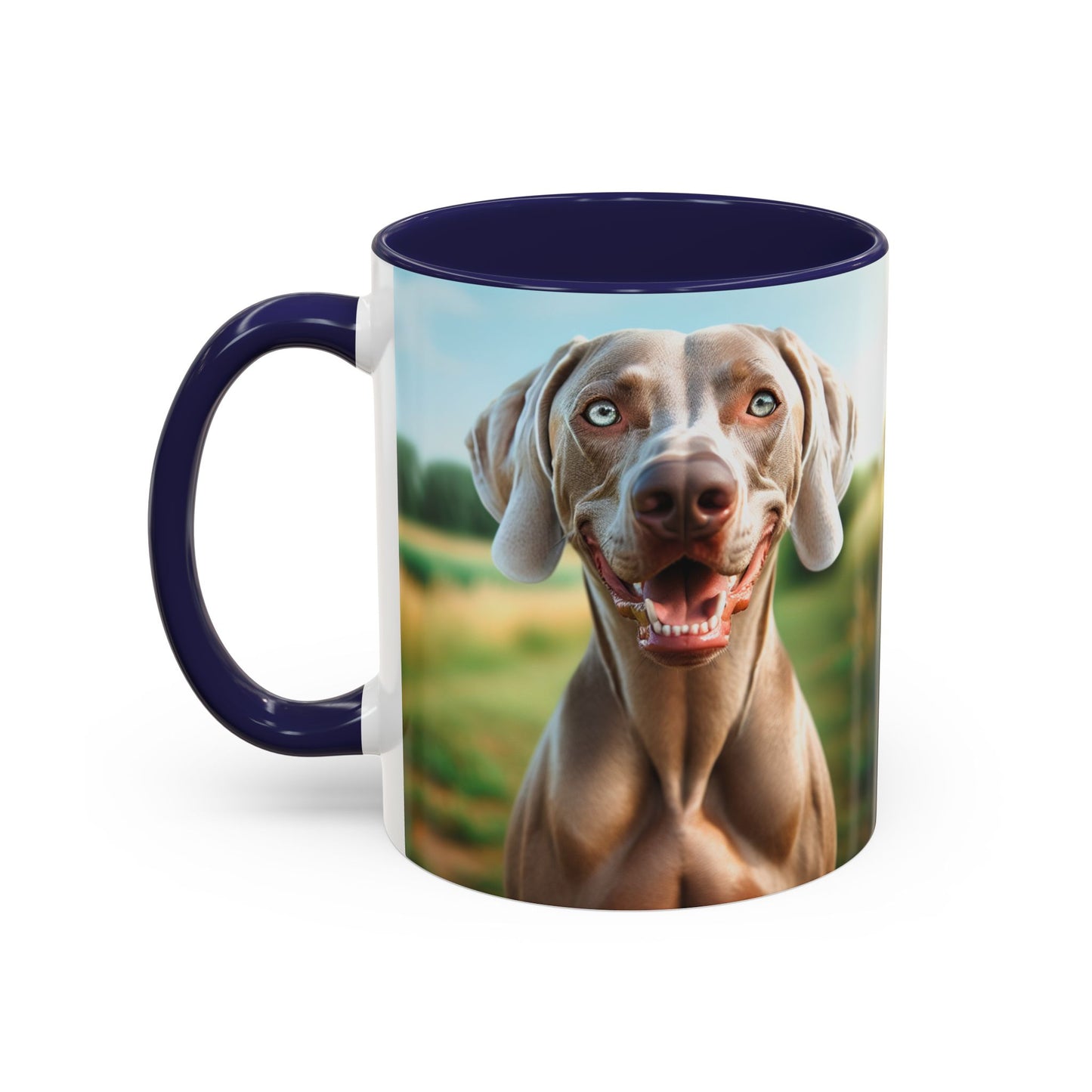 Weimaraner Accent Coffee Mug - Perfect Gift for Dog Lovers