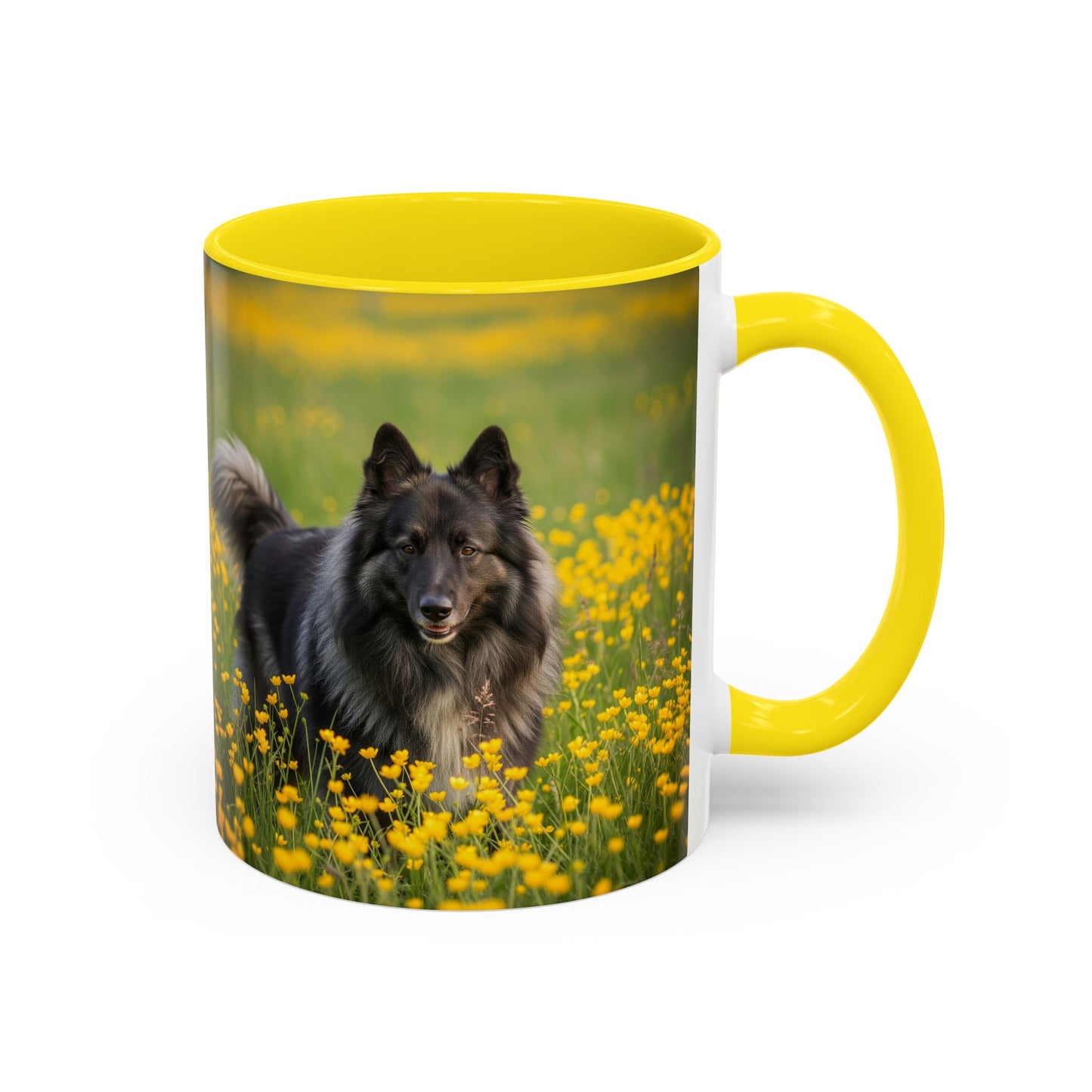 Belgian Sheepdog Accent Coffee Mug - Perfect Gift for Dog Lovers