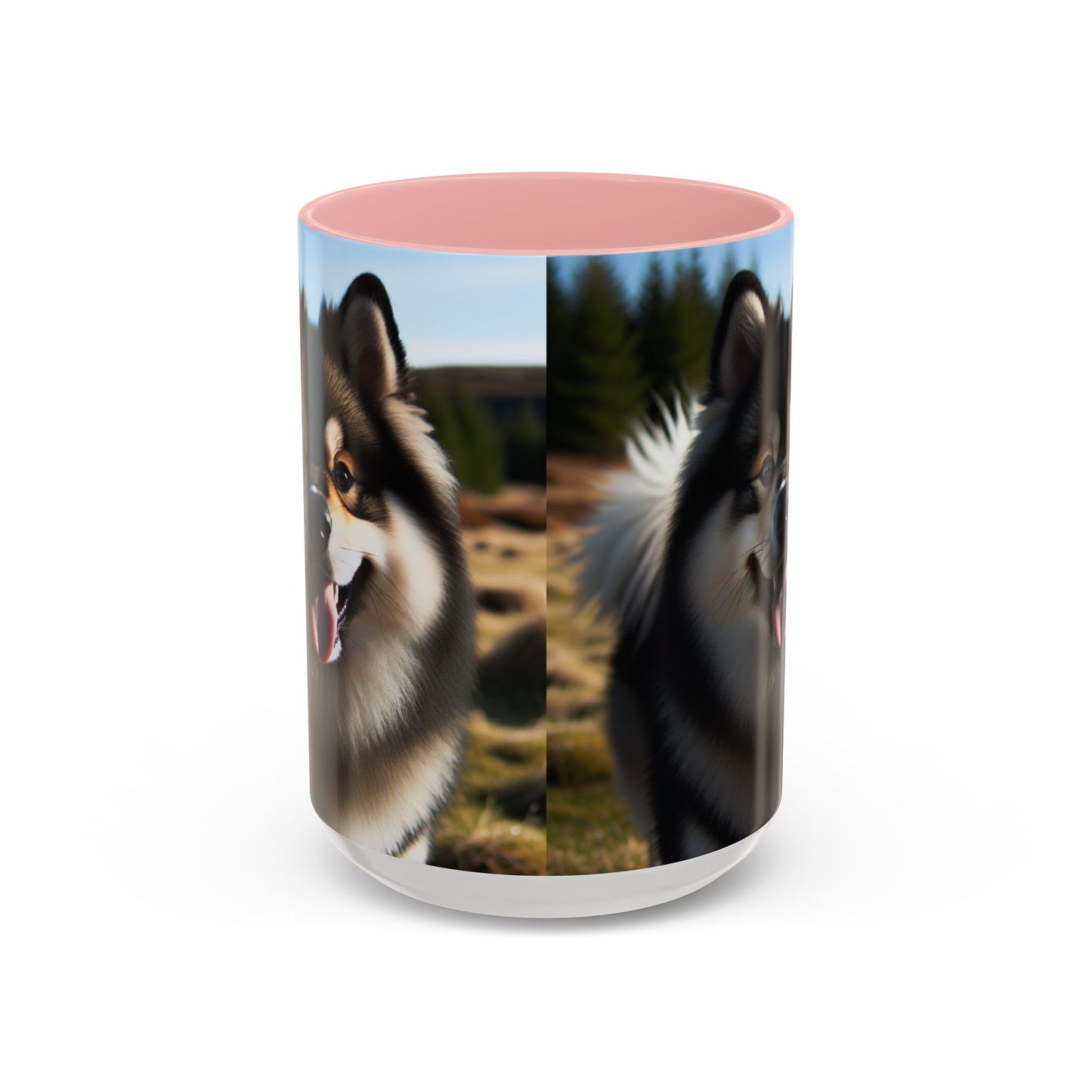 Norwegian Buhund Accent Coffee Mug - Perfect Gift for Dog Lovers