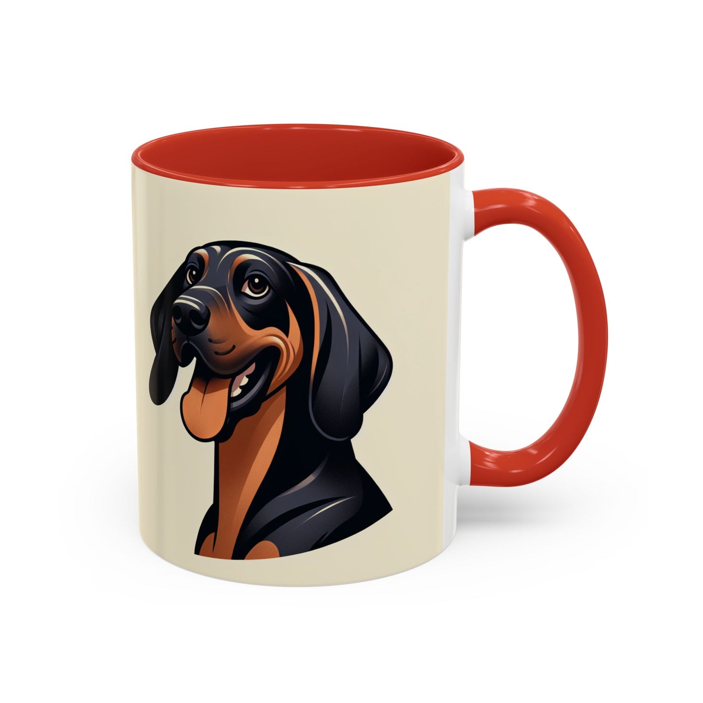 Hanoverian Scenthound Accent Coffee Mug - Perfect Gift for Dog Lovers