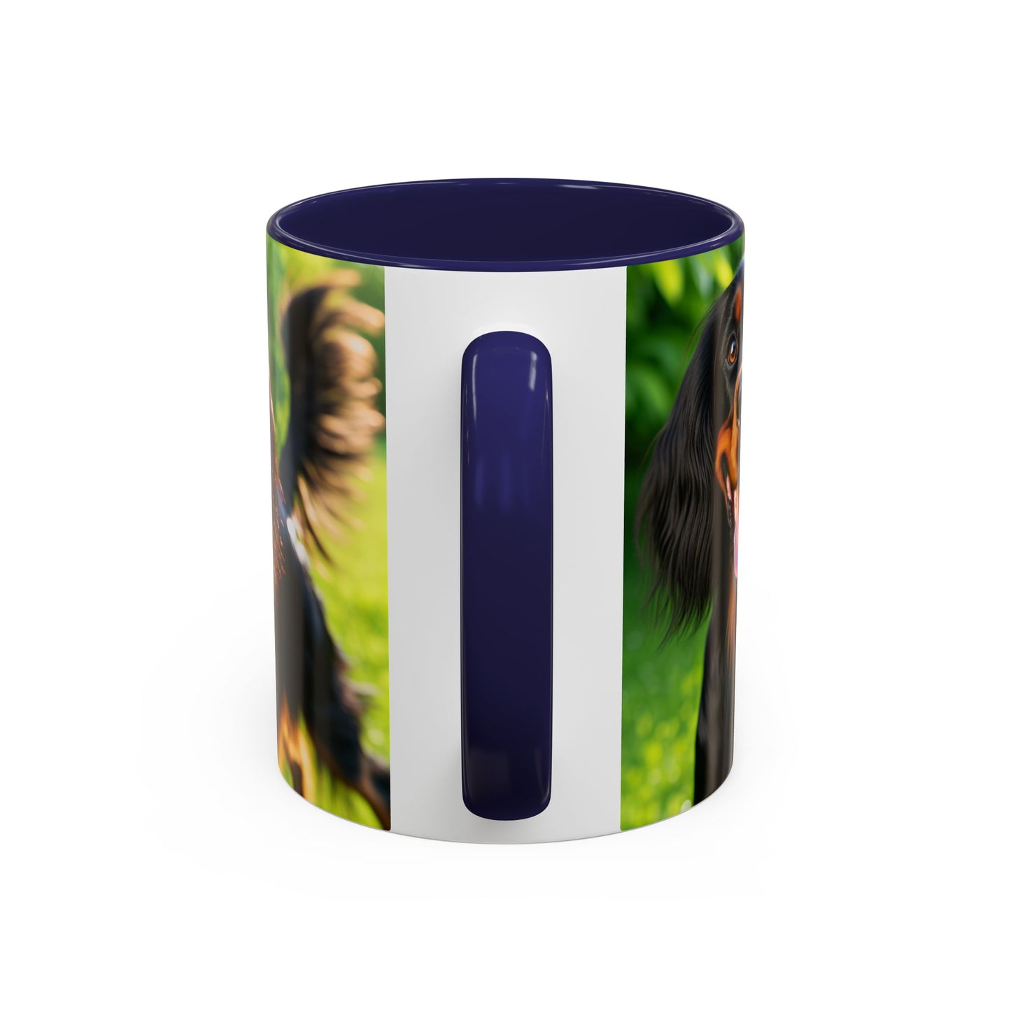 Gordon Setter Accent Coffee Mug - Perfect Gift for Dog Lovers