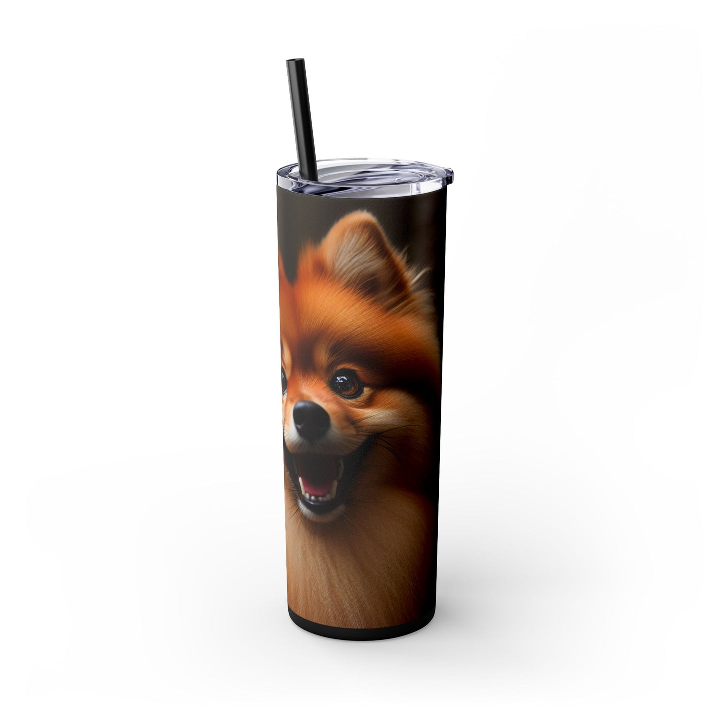 Finnish Spitz Tumbler with Straw, 20oz