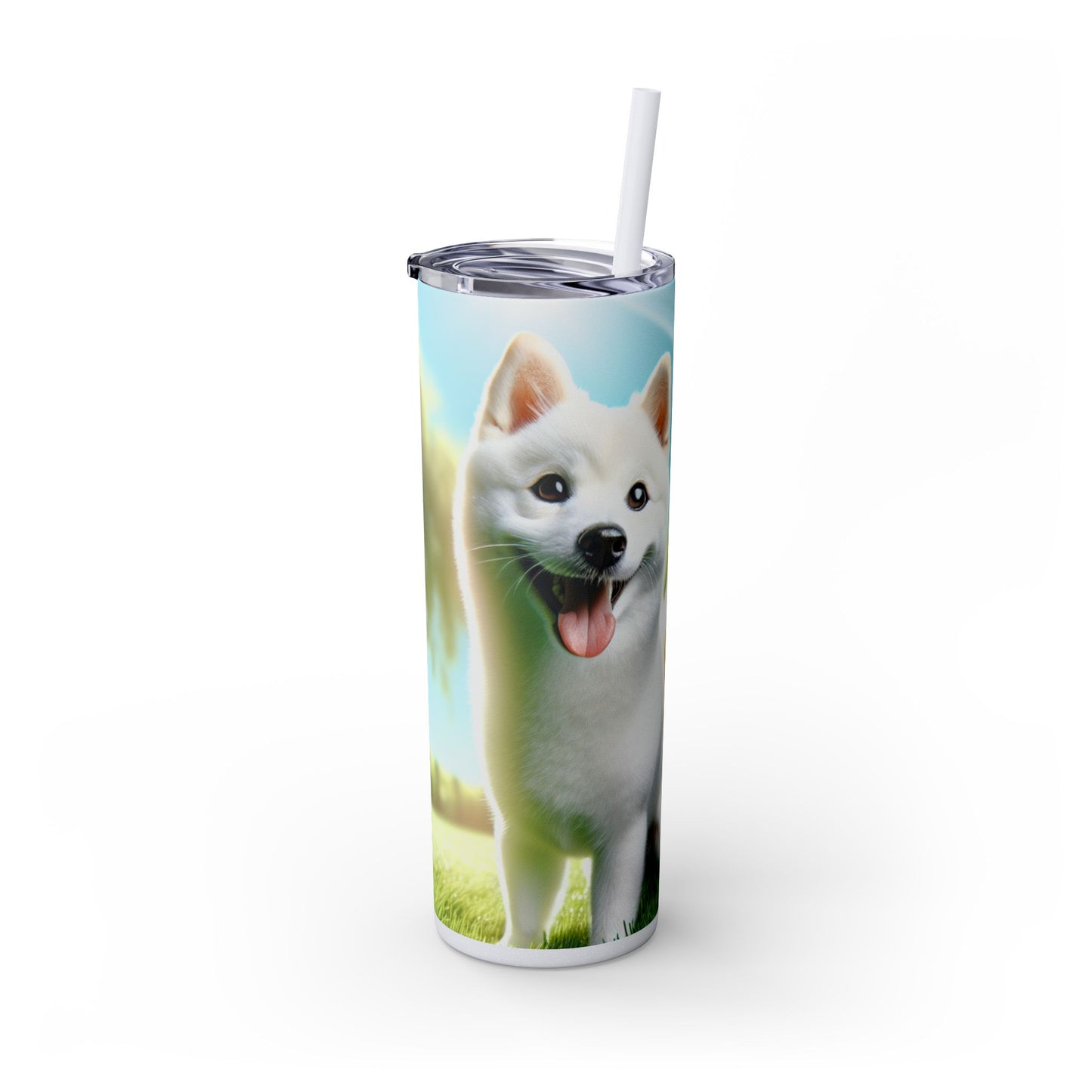 Kishu Ken Tumbler with Straw, 20oz