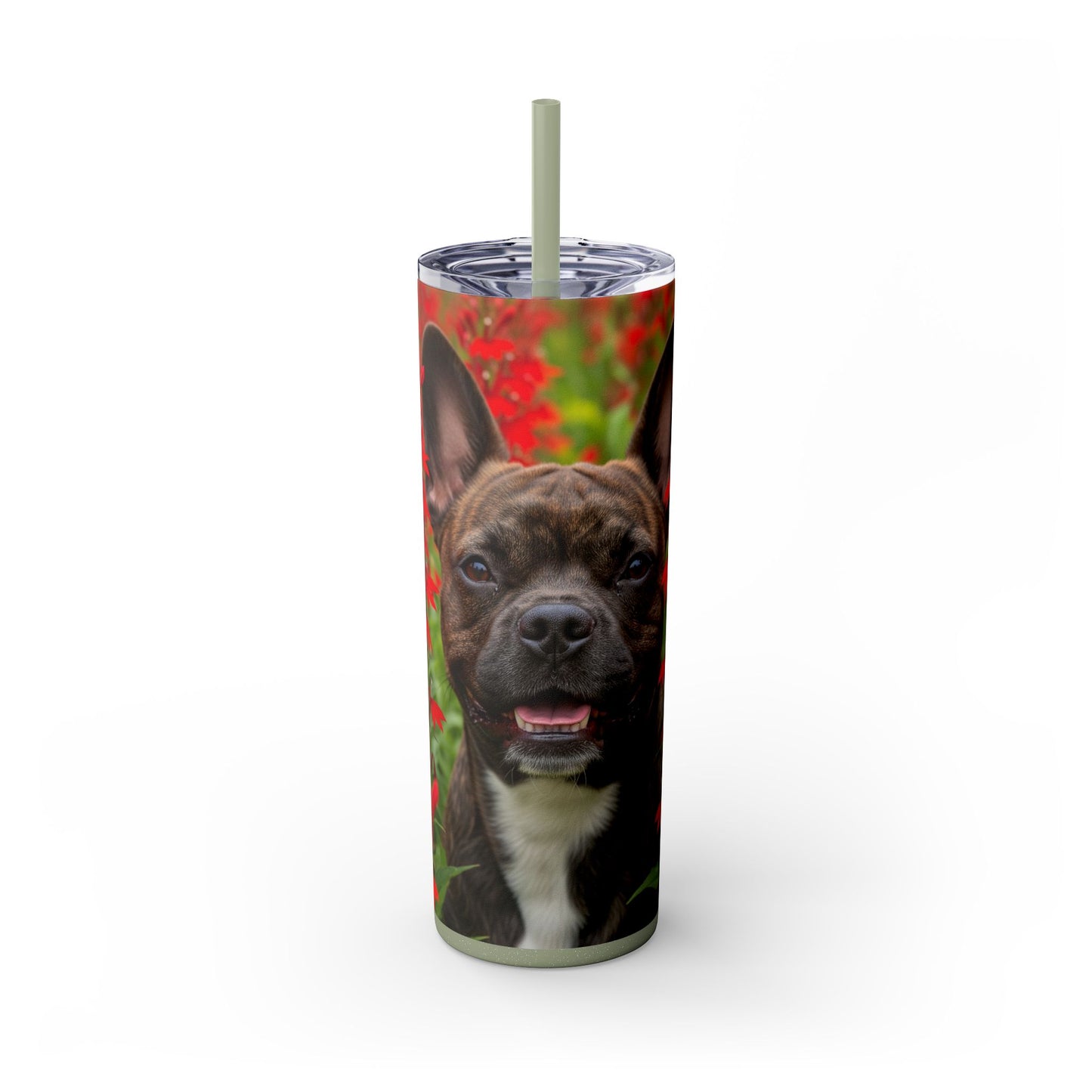 Frenchton Tumbler with Straw, 20oz