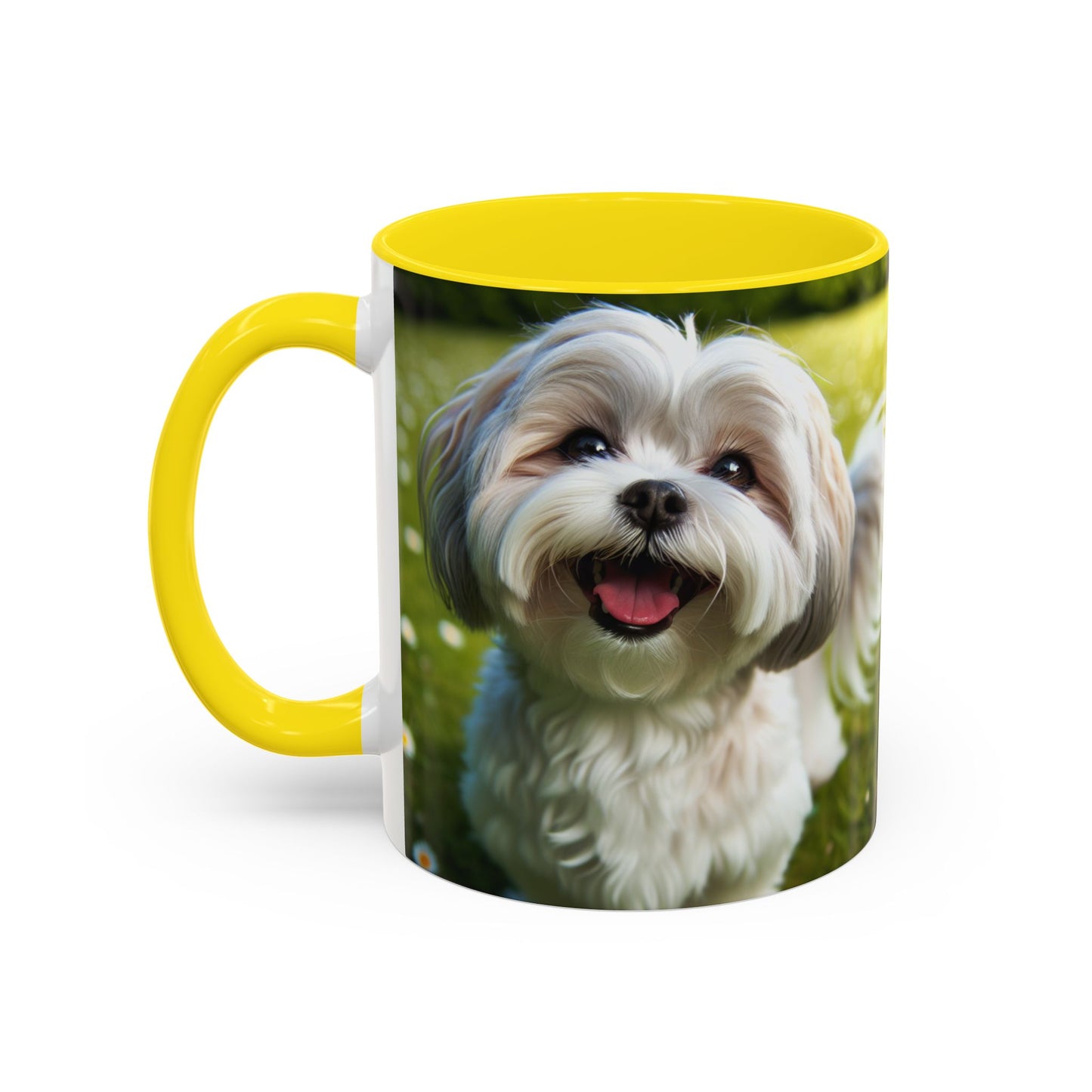 Shihmalt Accent Coffee Mug - Perfect Gift for Dog Lovers