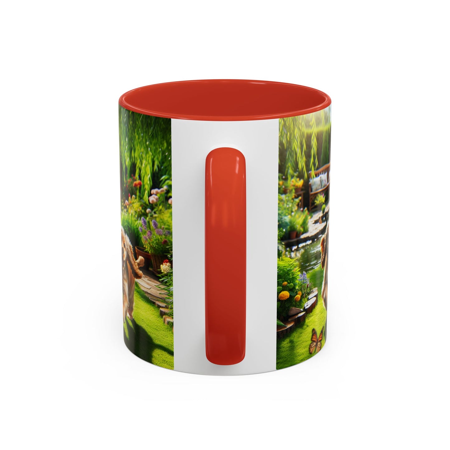 Cocker Spaniel Accent Coffee Mug - Perfect Gift for Dog Lovers