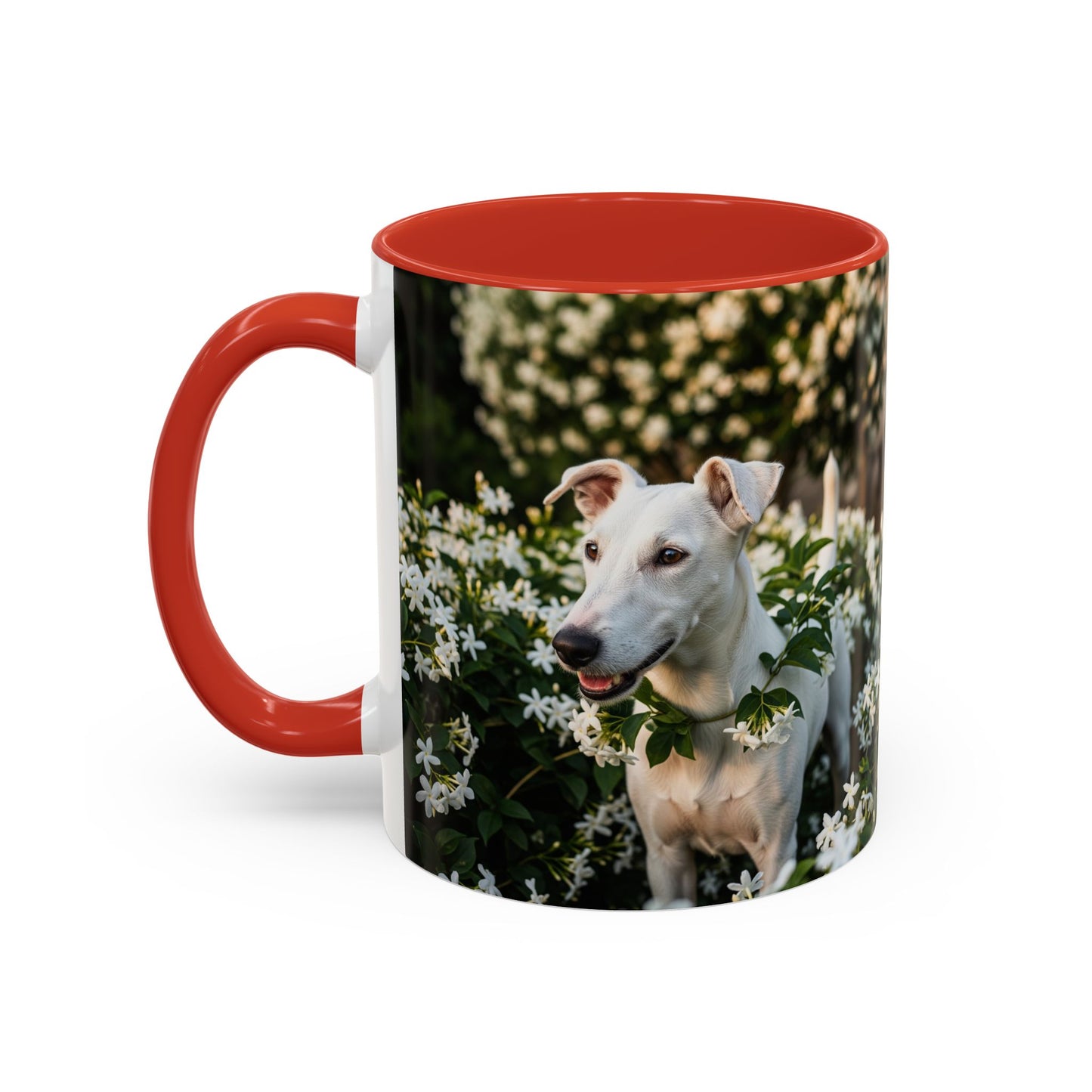 Gull Terrier Accent Coffee Mug - Perfect Gift for Dog Lovers