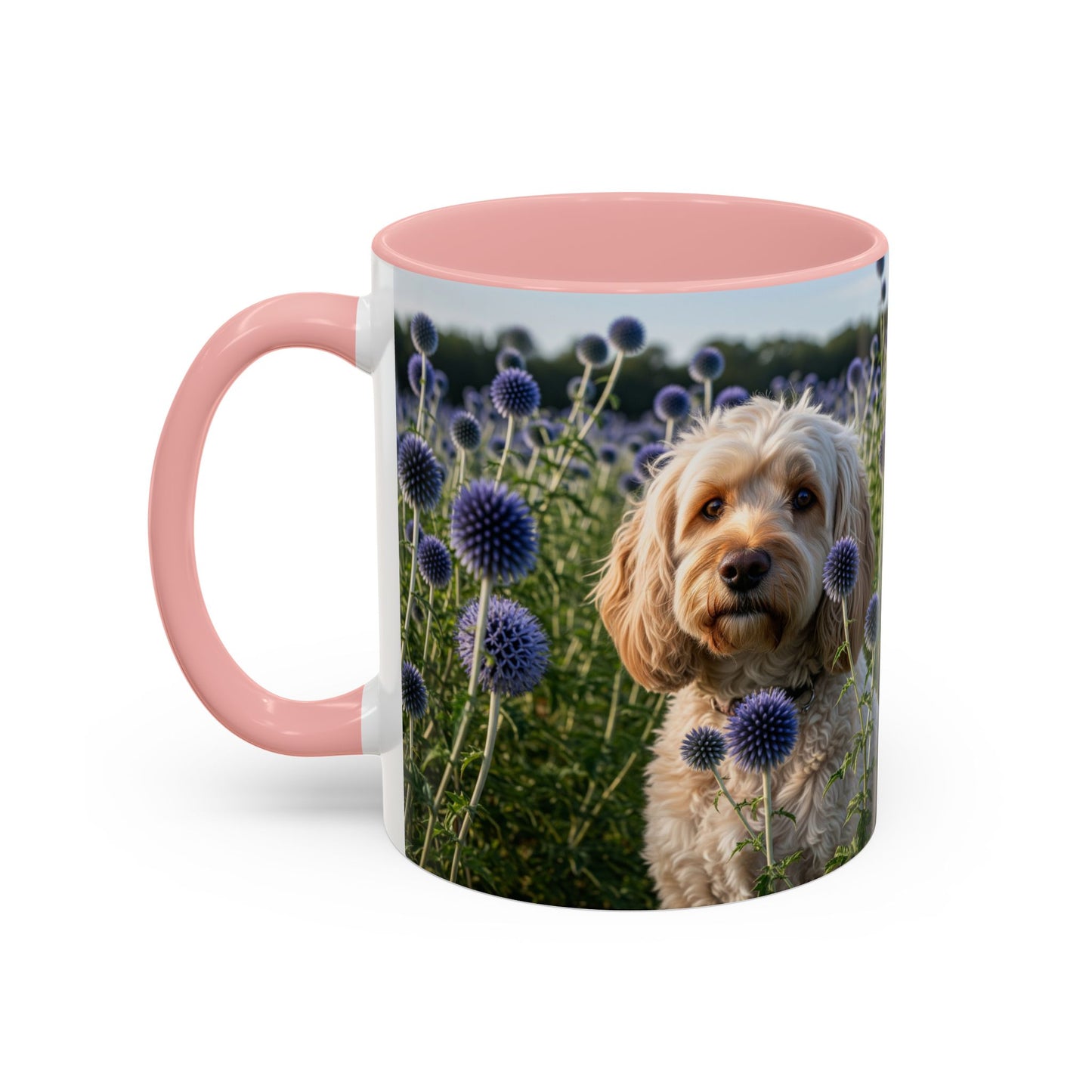 Spoodle Accent Coffee Mug - Perfect Gift for Dog Lovers