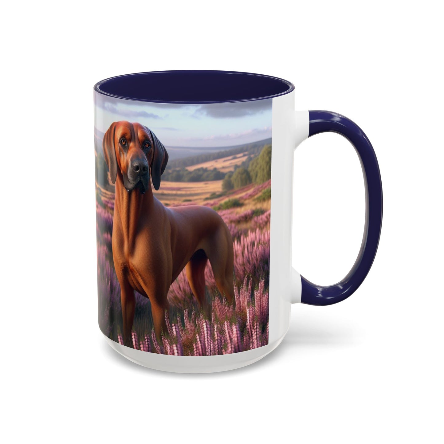 Hanoverian Scenthound Accent Coffee Mug - Perfect Gift for Dog Lovers