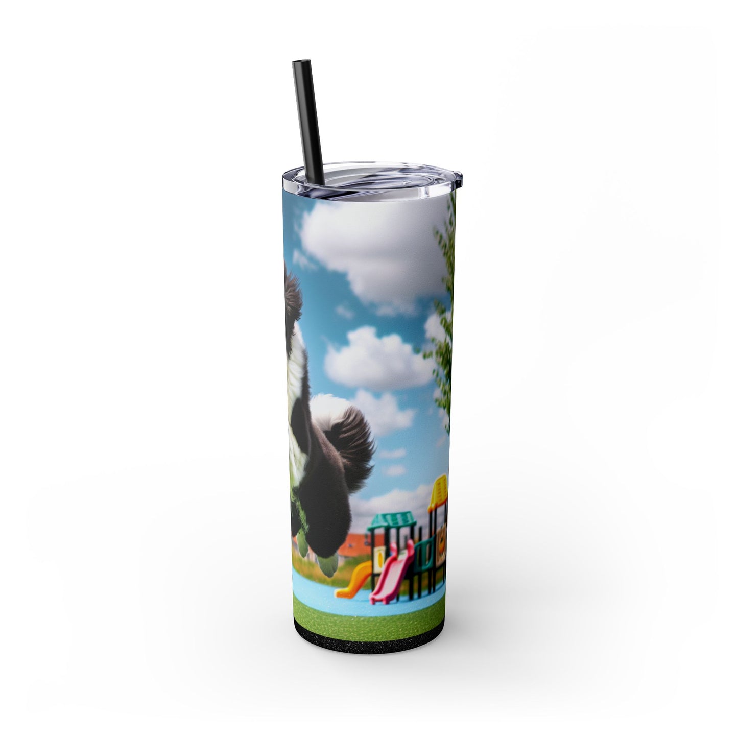 Landseer Tumbler with Straw, 20oz