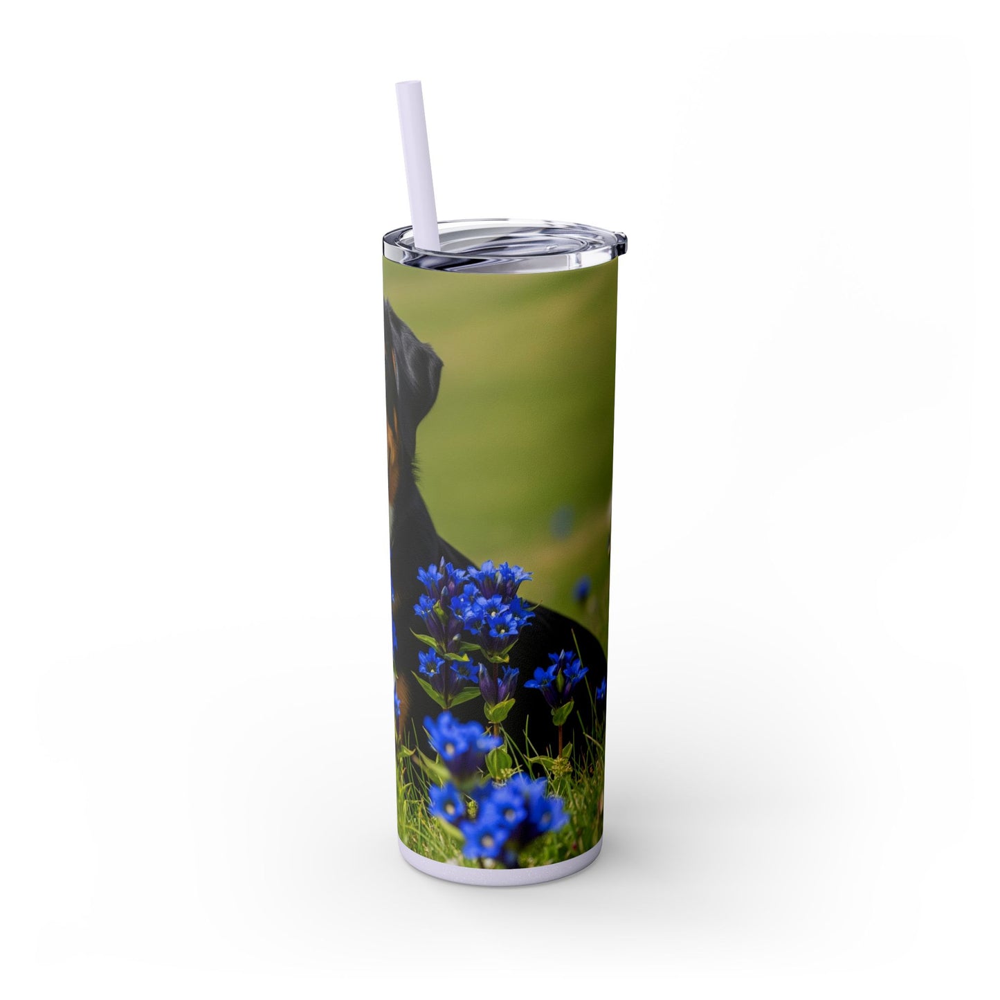 Appenzeller Sennenhund Tumbler with Straw, 20oz