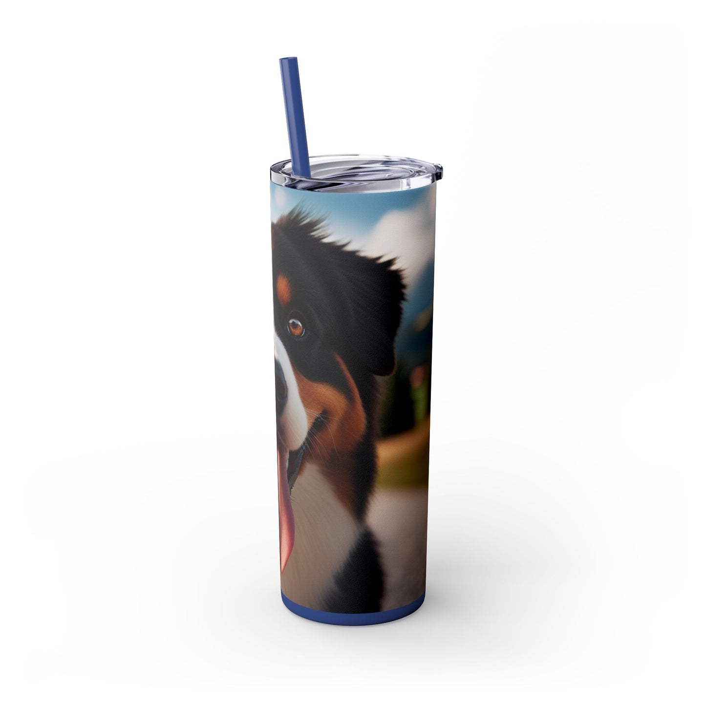 Appenzeller Sennenhund Tumbler with Straw, 20oz