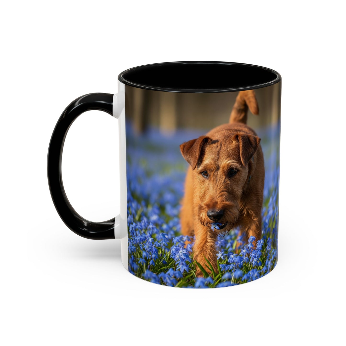 Irish Terrier Accent Coffee Mug - Perfect Gift for Dog Lovers