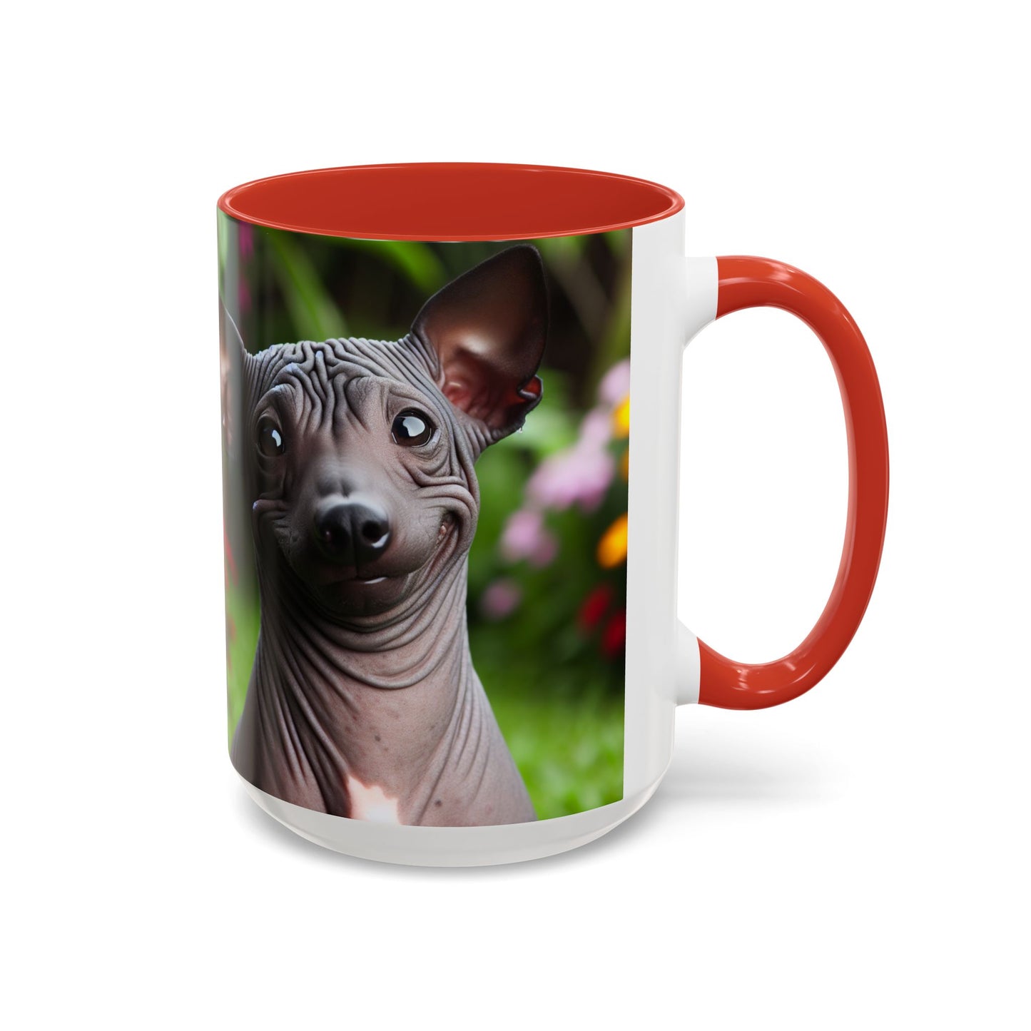 Peruvian Hairless Dog Accent Coffee Mug - Perfect Gift for Dog Lovers