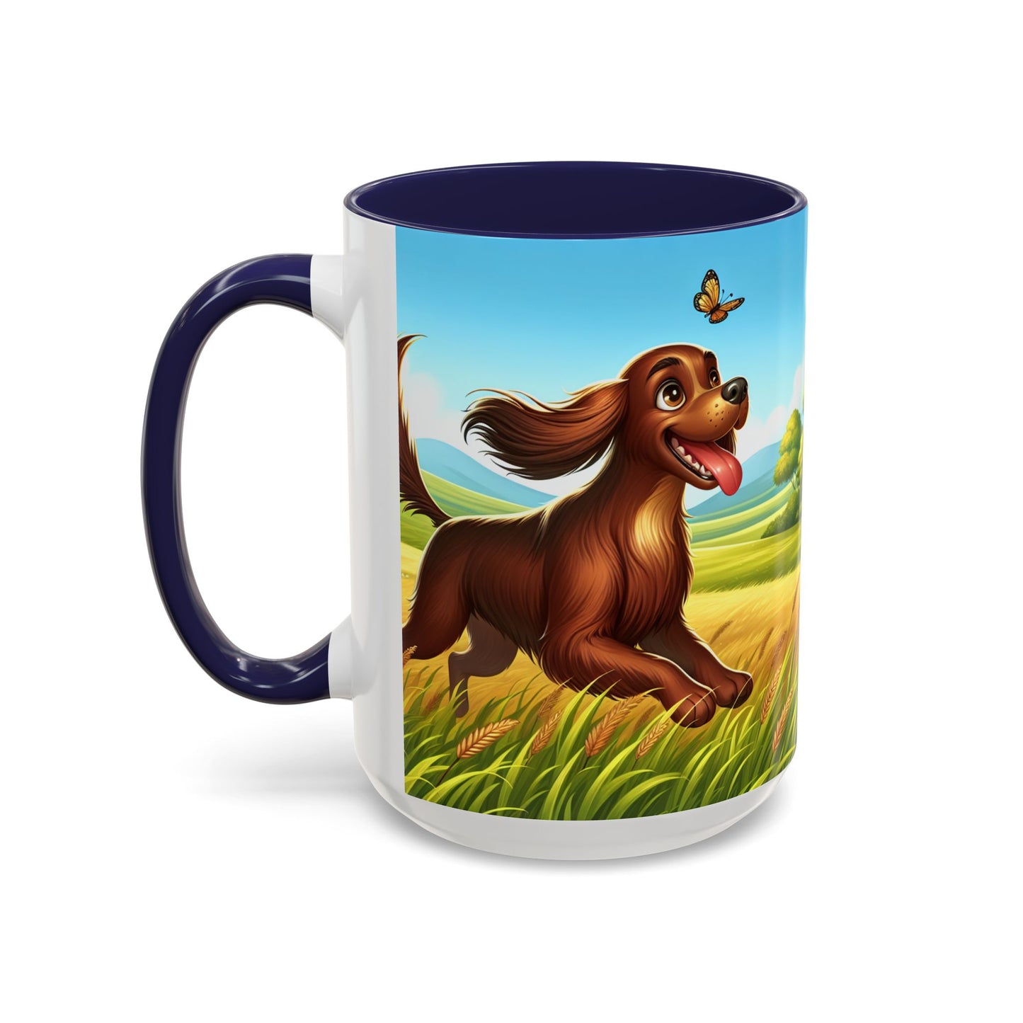 Field Spaniel Accent Coffee Mug - Perfect Gift for Dog Lovers